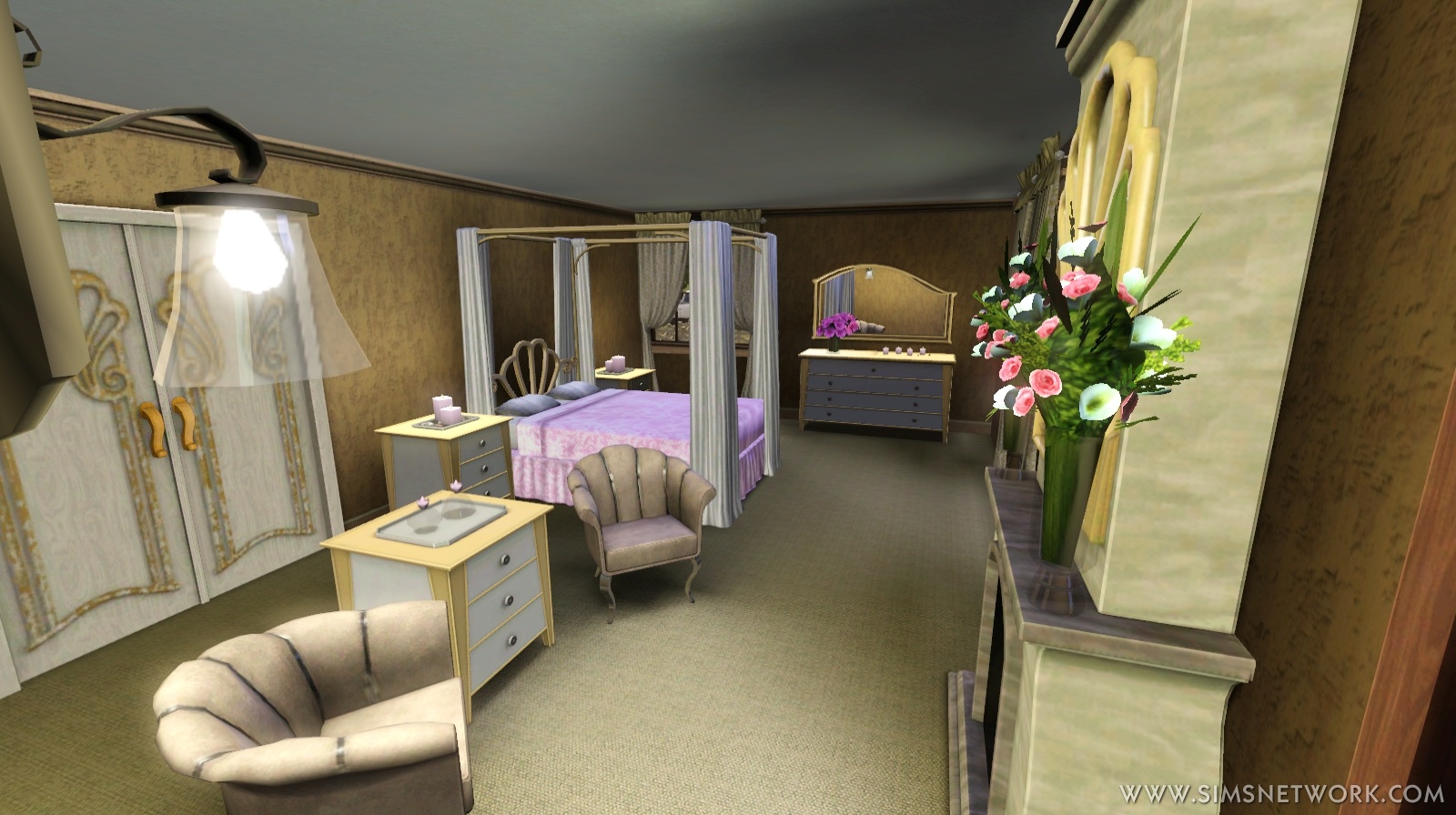 The Sims 3 Master Suite Stuff Review Snw