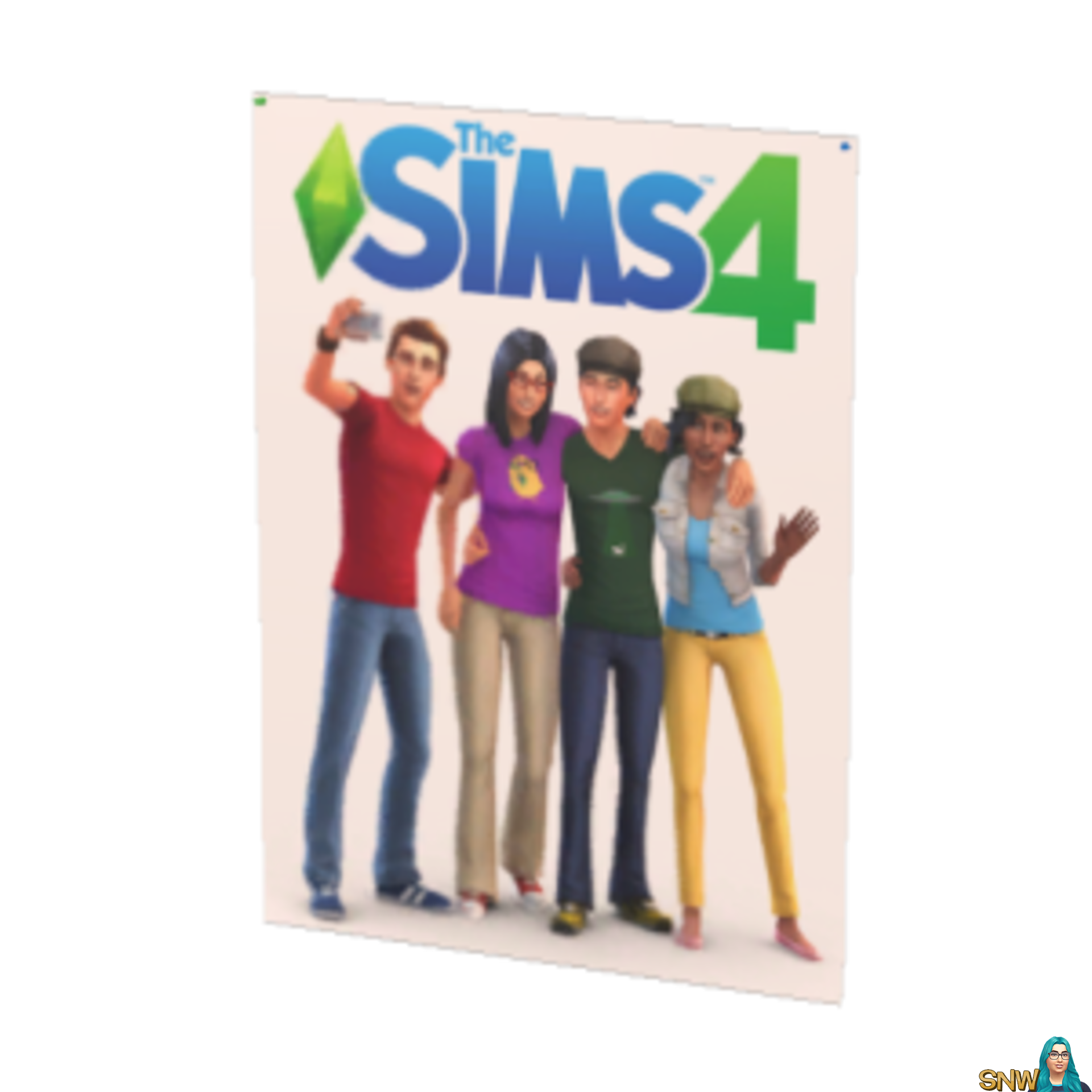 Sims 4 Poster For Your Sims 3 Game Snw