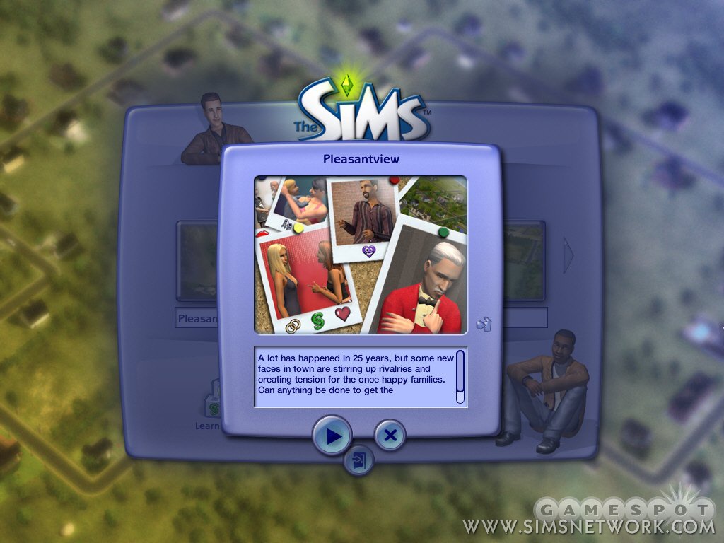 The Sims Bustin' Out Online Impressions - GameSpot