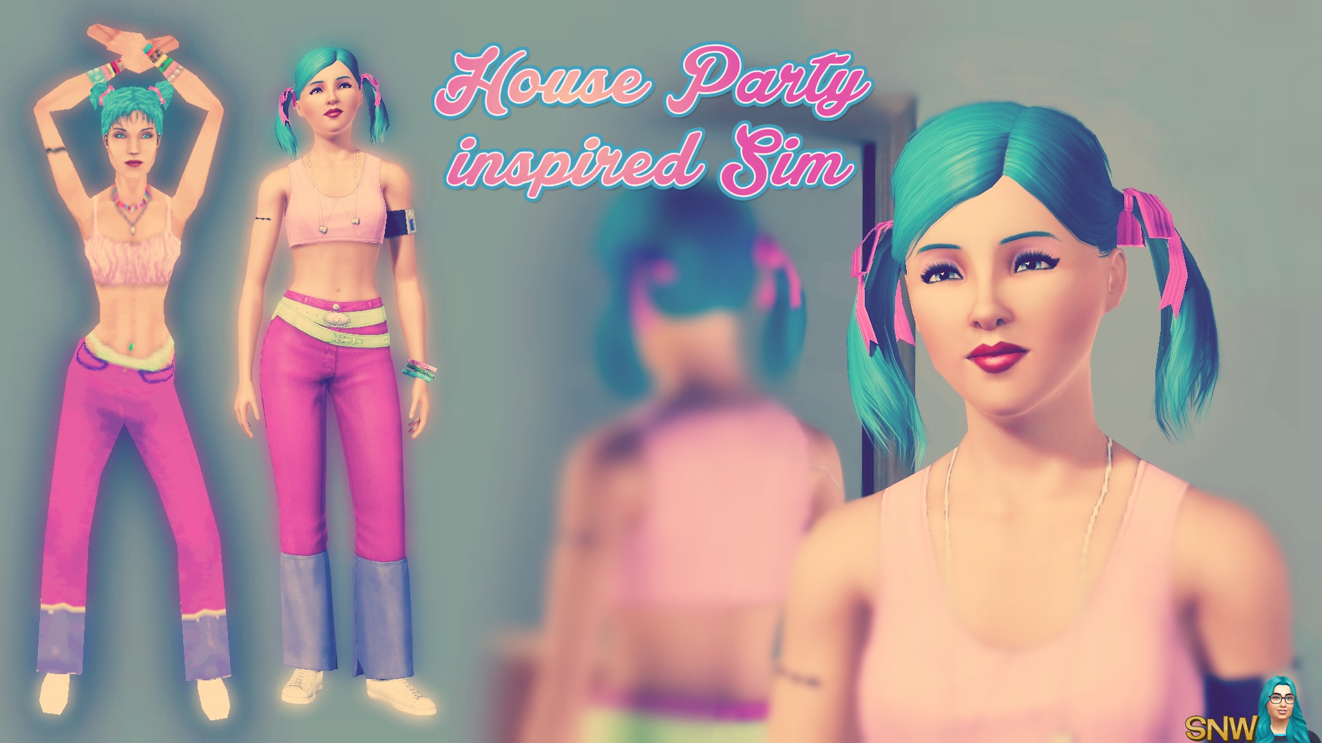 where to place mods for house party