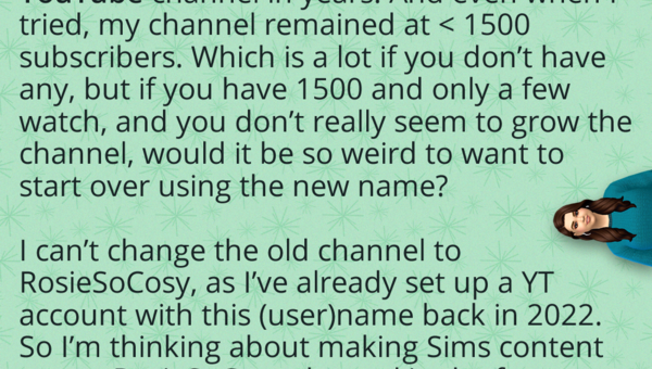 Important upcoming changes to SimsNetwork!