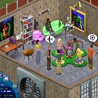 Sims 2 Negative Friendship, sims , 2 , game , webcore , negative ,  friendship , gif - GIF animado grátis - PicMix