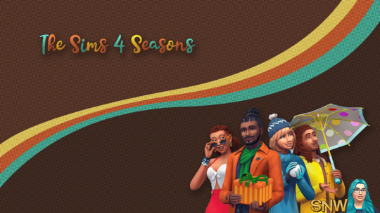 The Sims 4: Seasons wallpaper