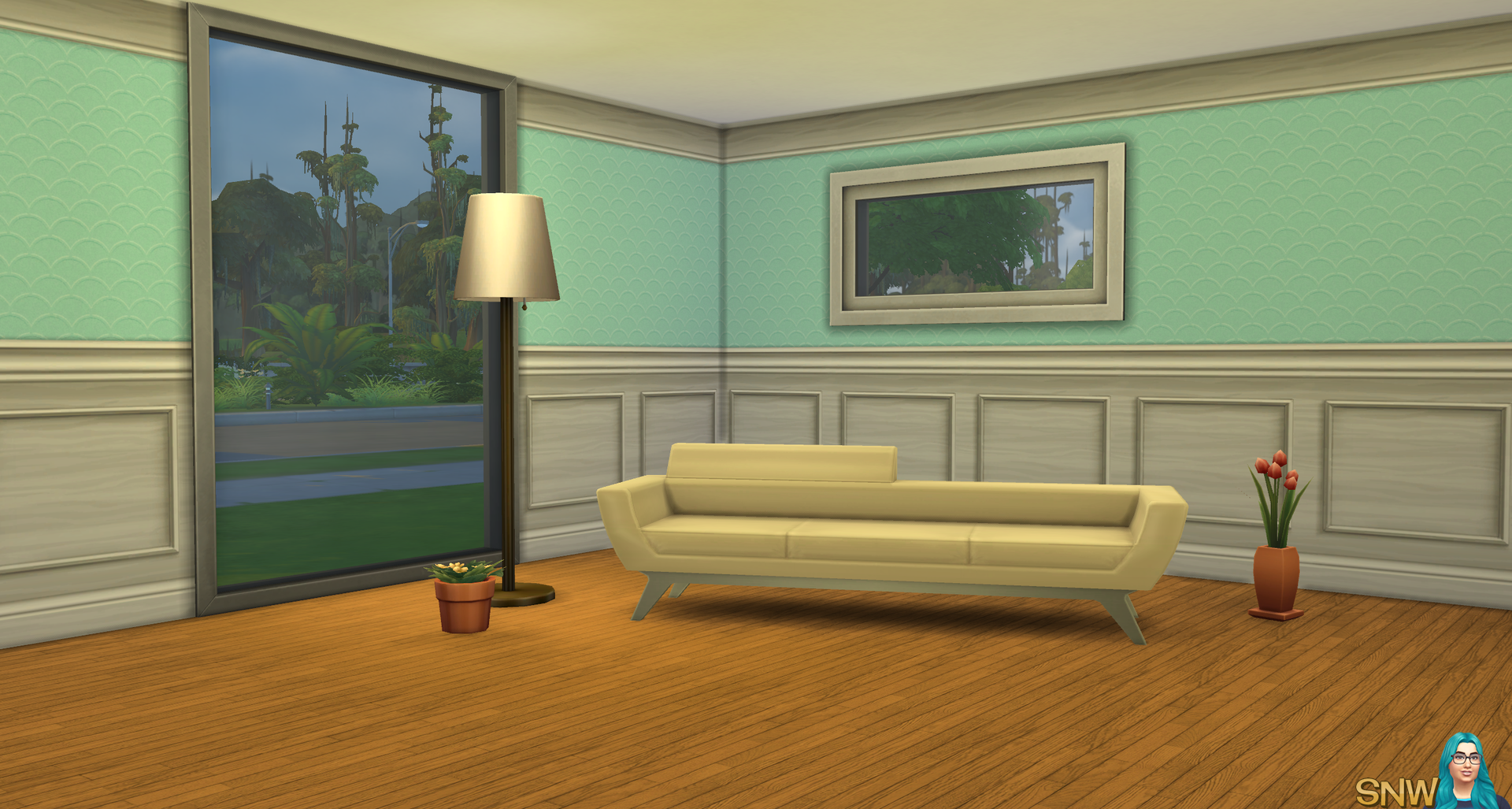 Scallops Wallpapers | SNW | SimsNetwork.com