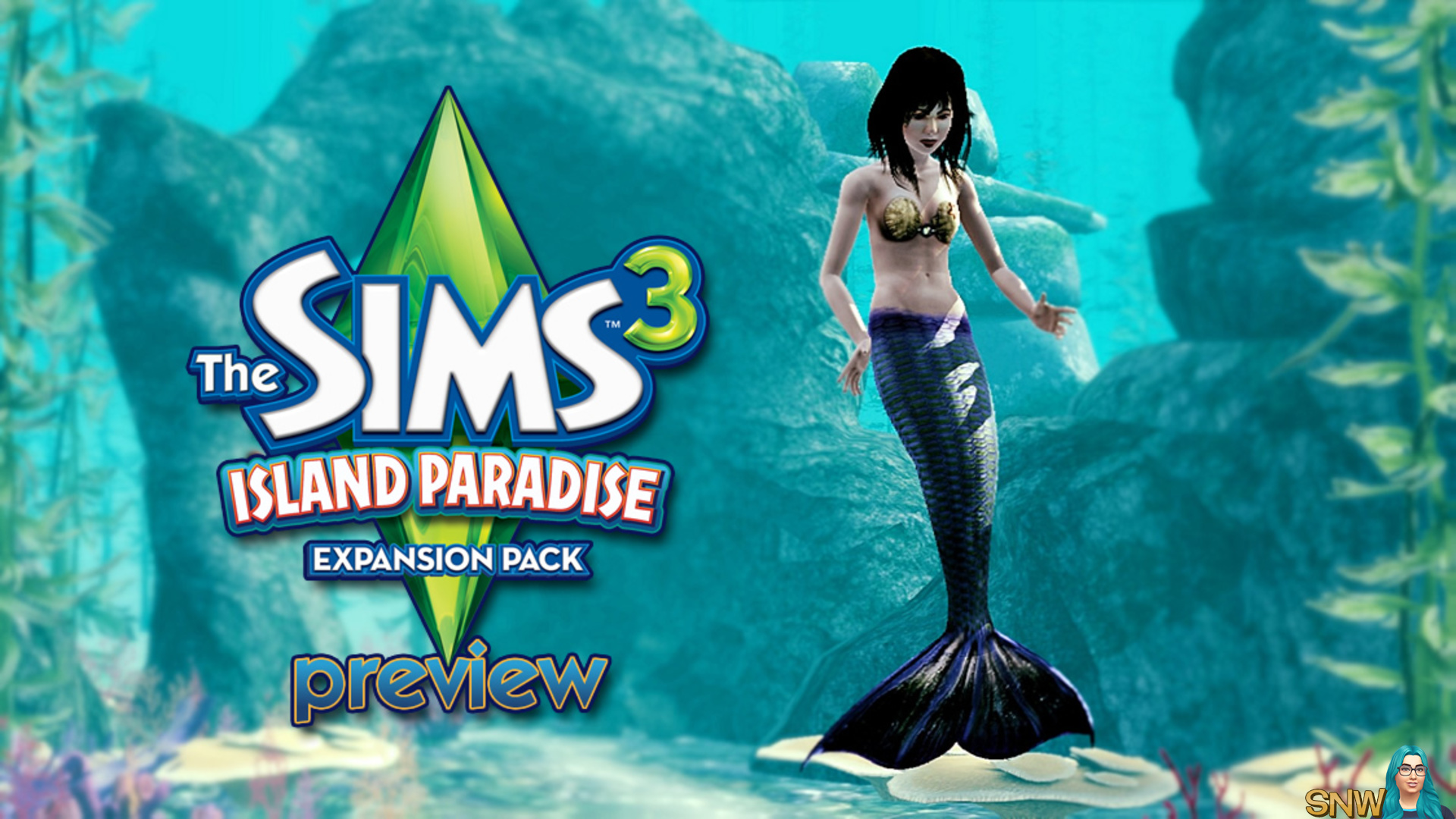 the sims 3 island paradise mermaids