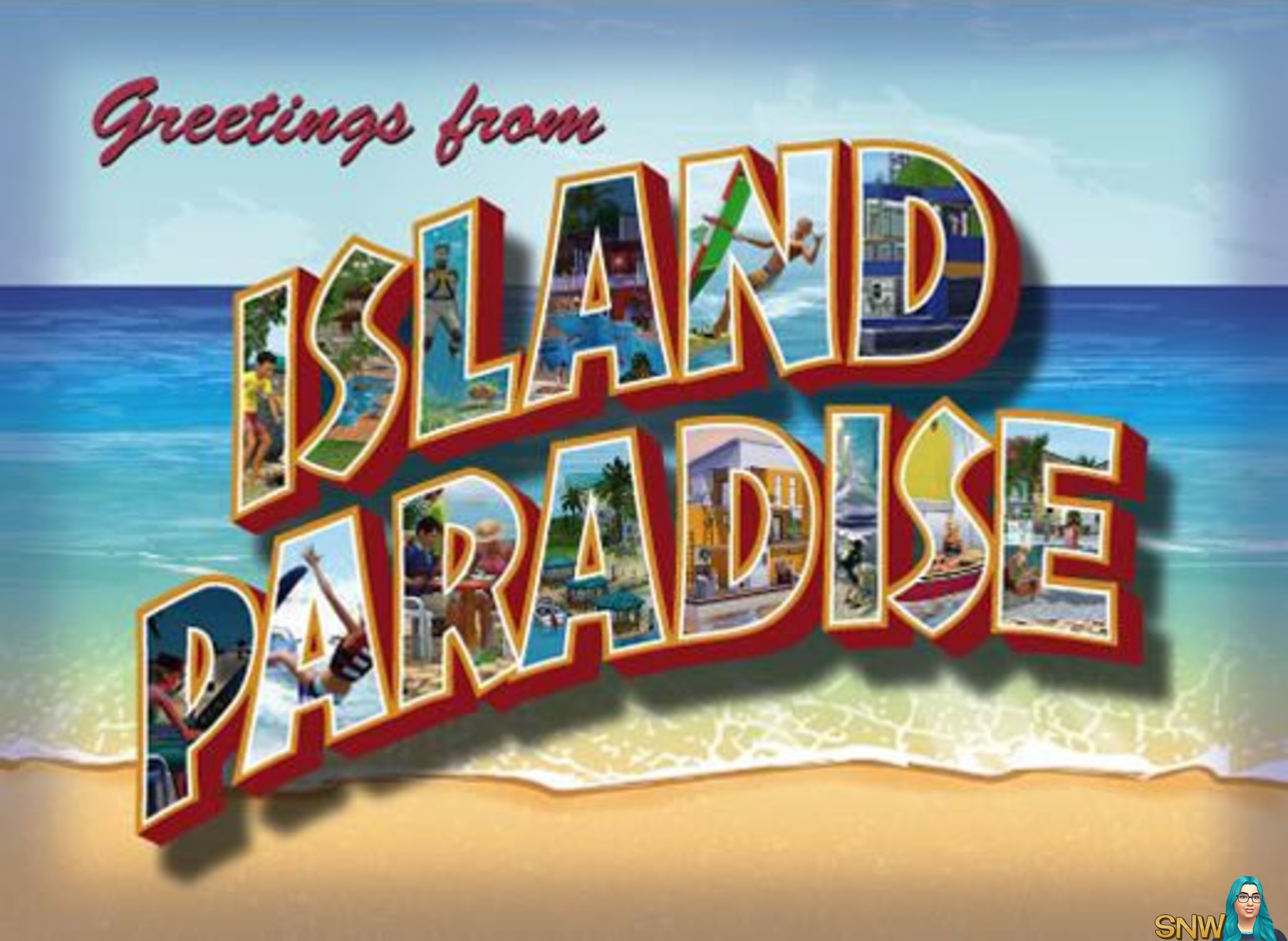paradise island 2 help with ride the waves