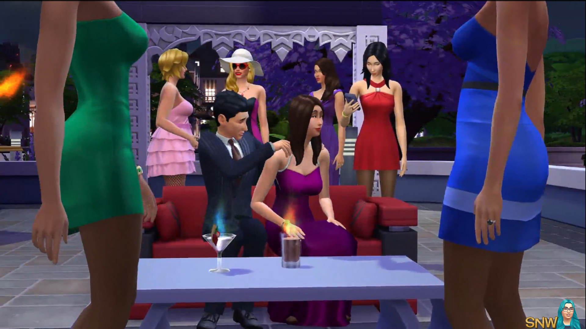became flirty from debug cheat sims 4