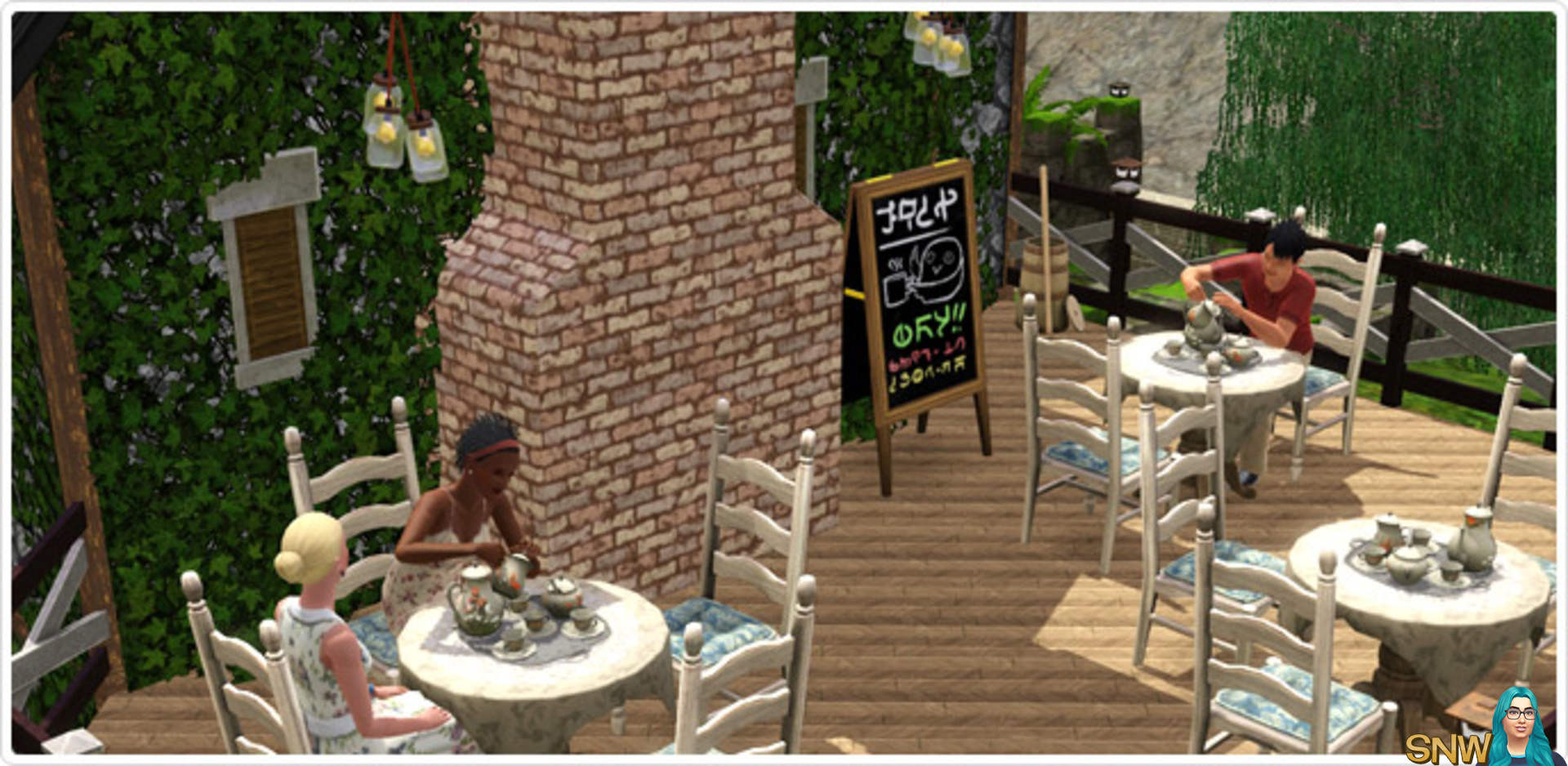 the sims 3 store old town