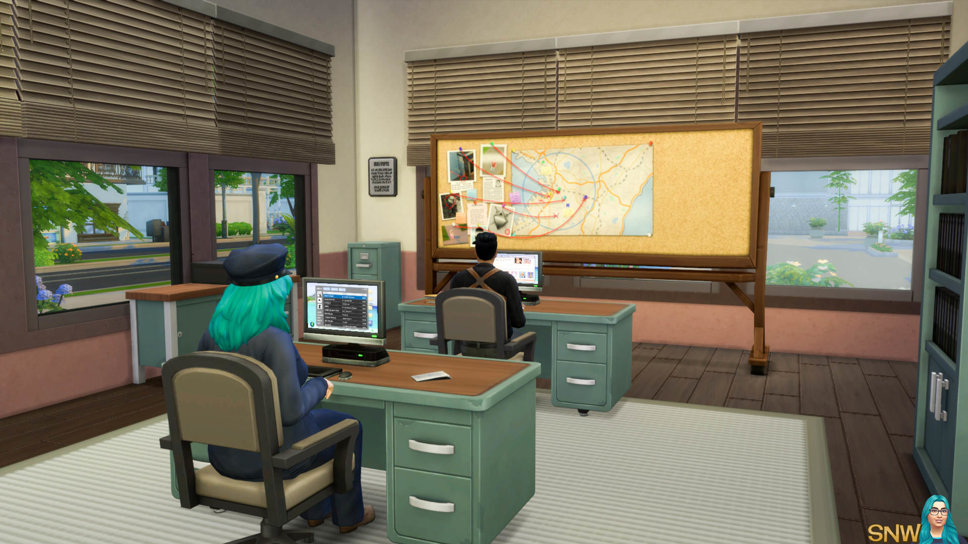 get to work sims 4 free