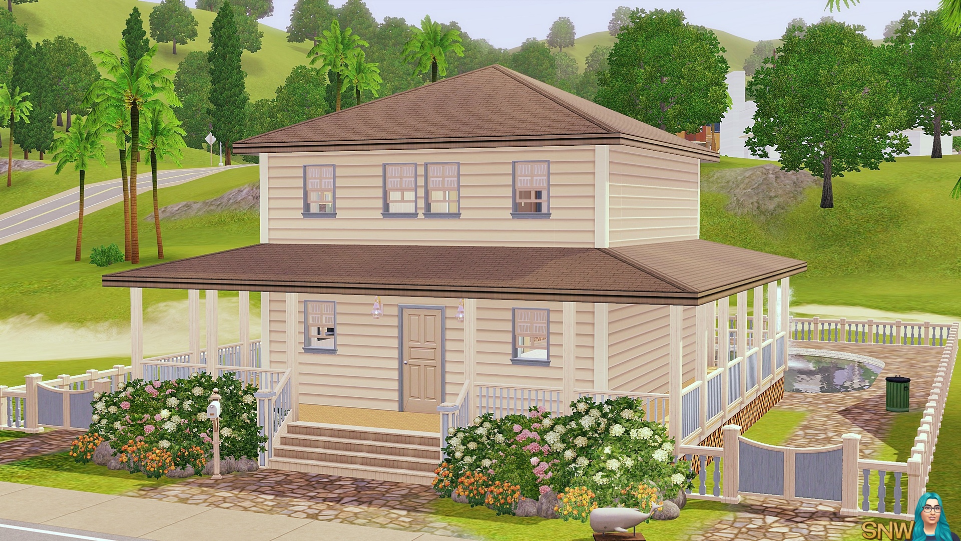 Sims 3 Houses