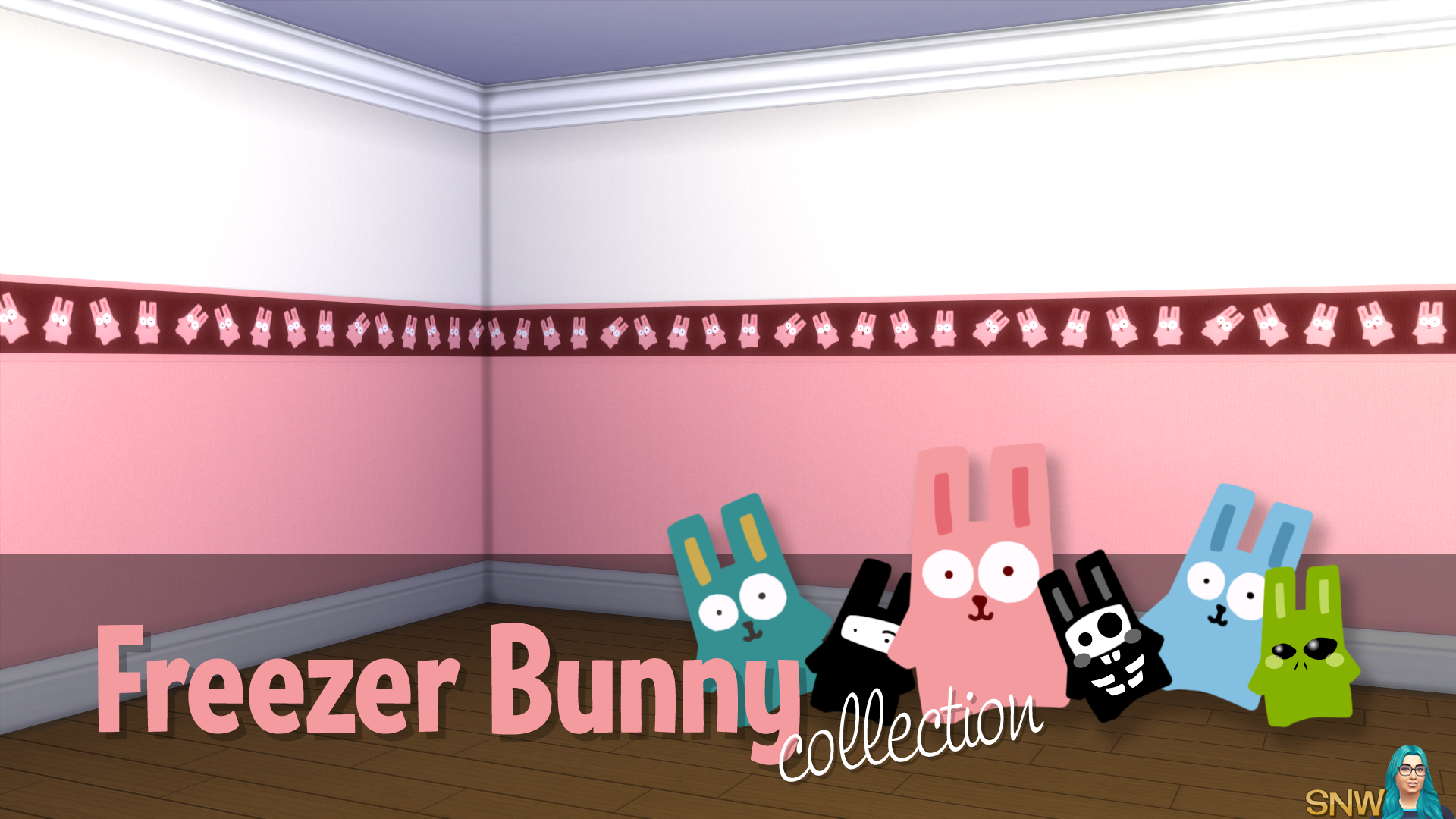The Sims Mobile Wallpaper: the Infiltrated Bunny Digital 