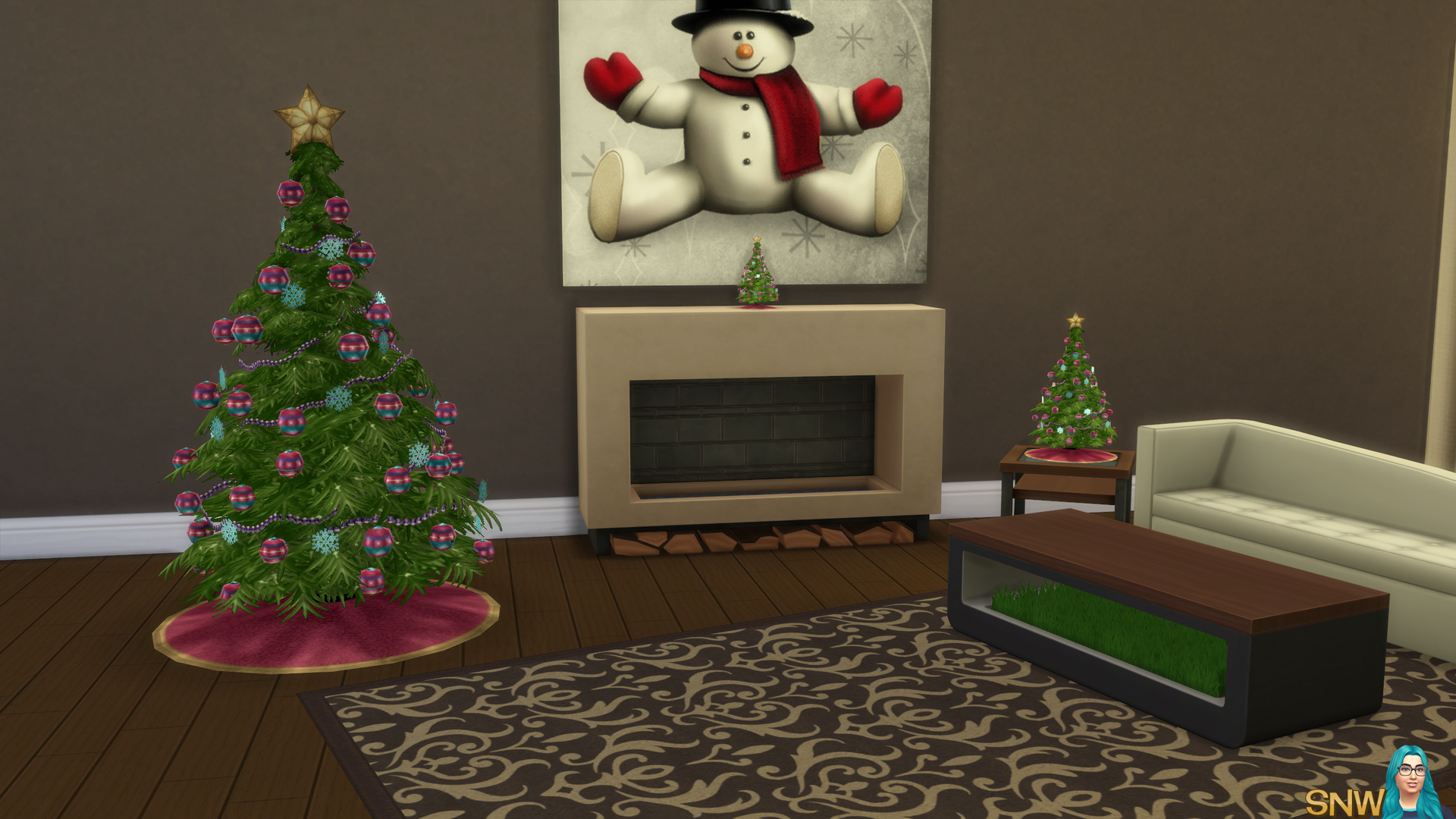 sims 3 worlds xmas