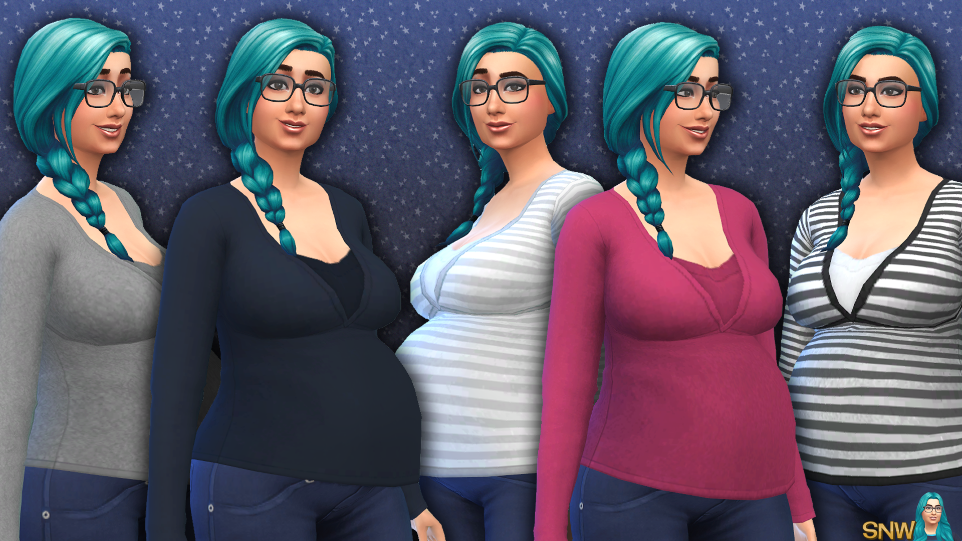 the sims 4 teenage pregnancy mod