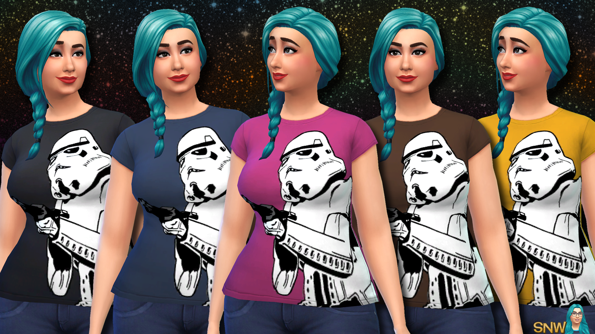 sims 4 star wars cc