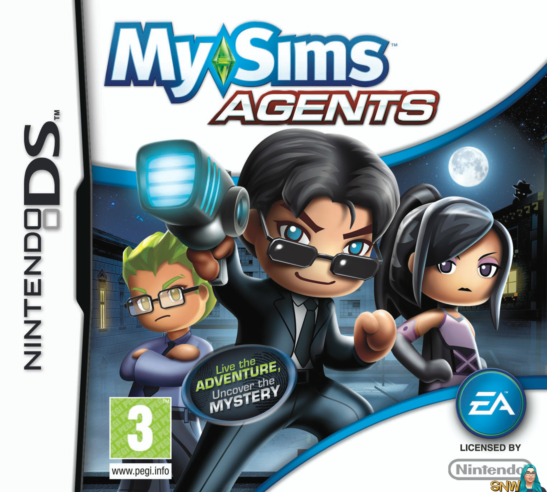 my sims secret agents cheats