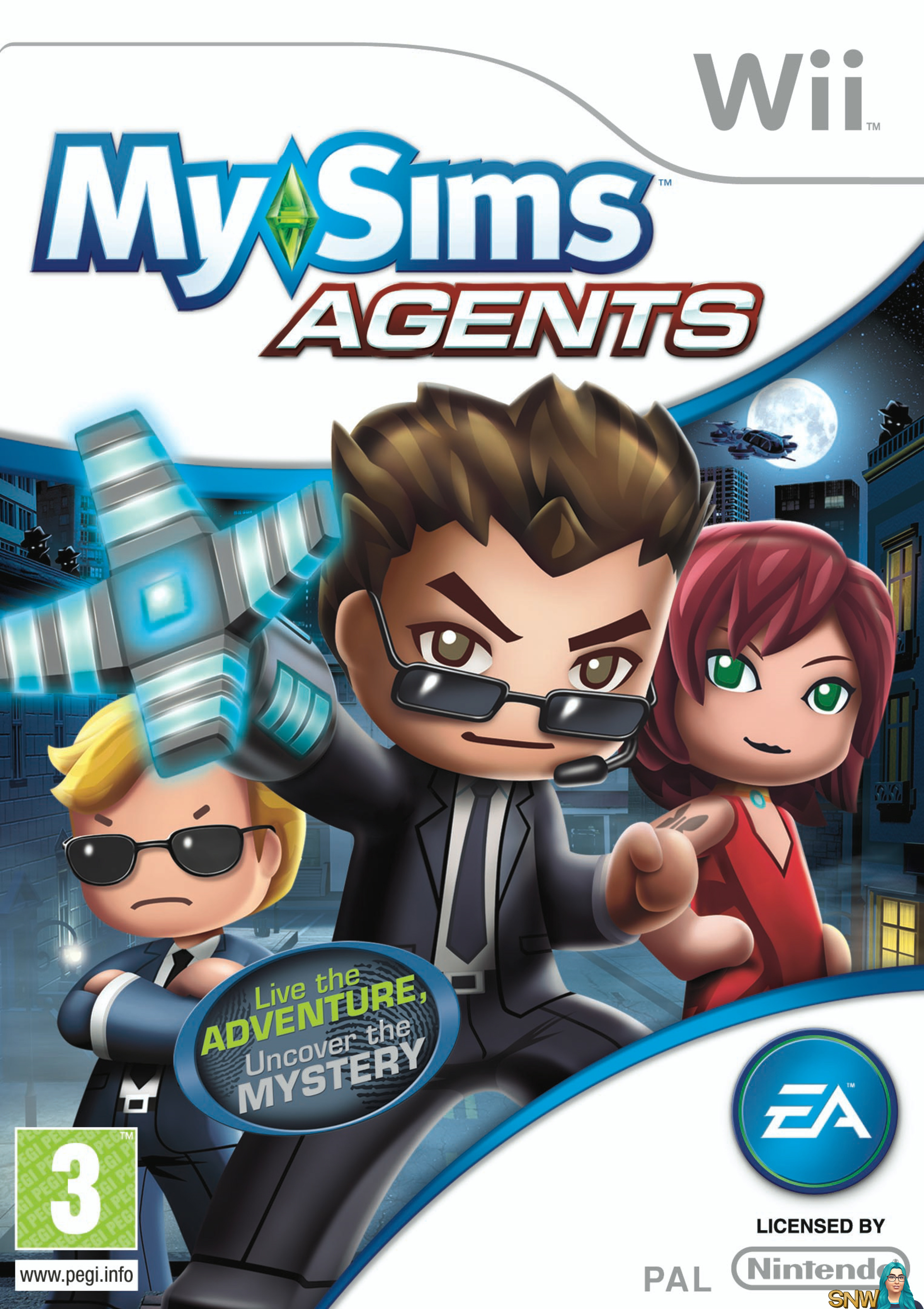 mysims-agents-wii-snw-simsnetwork