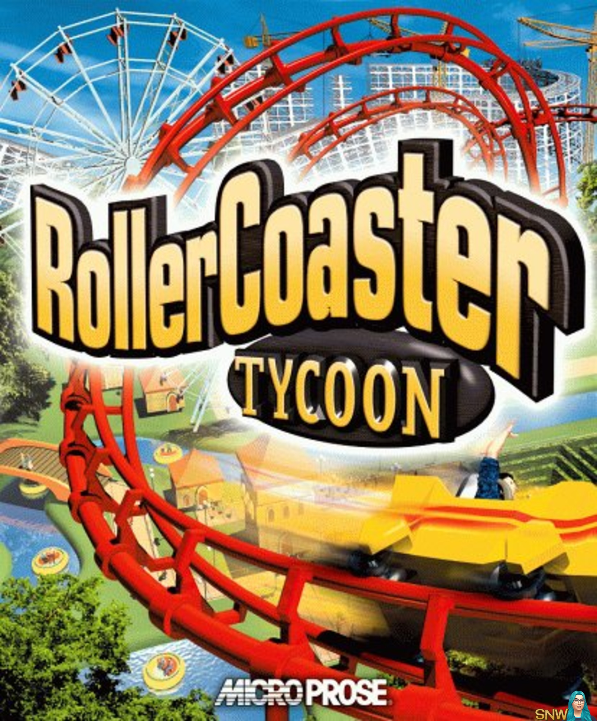 play roller coaster tycoon original free mac