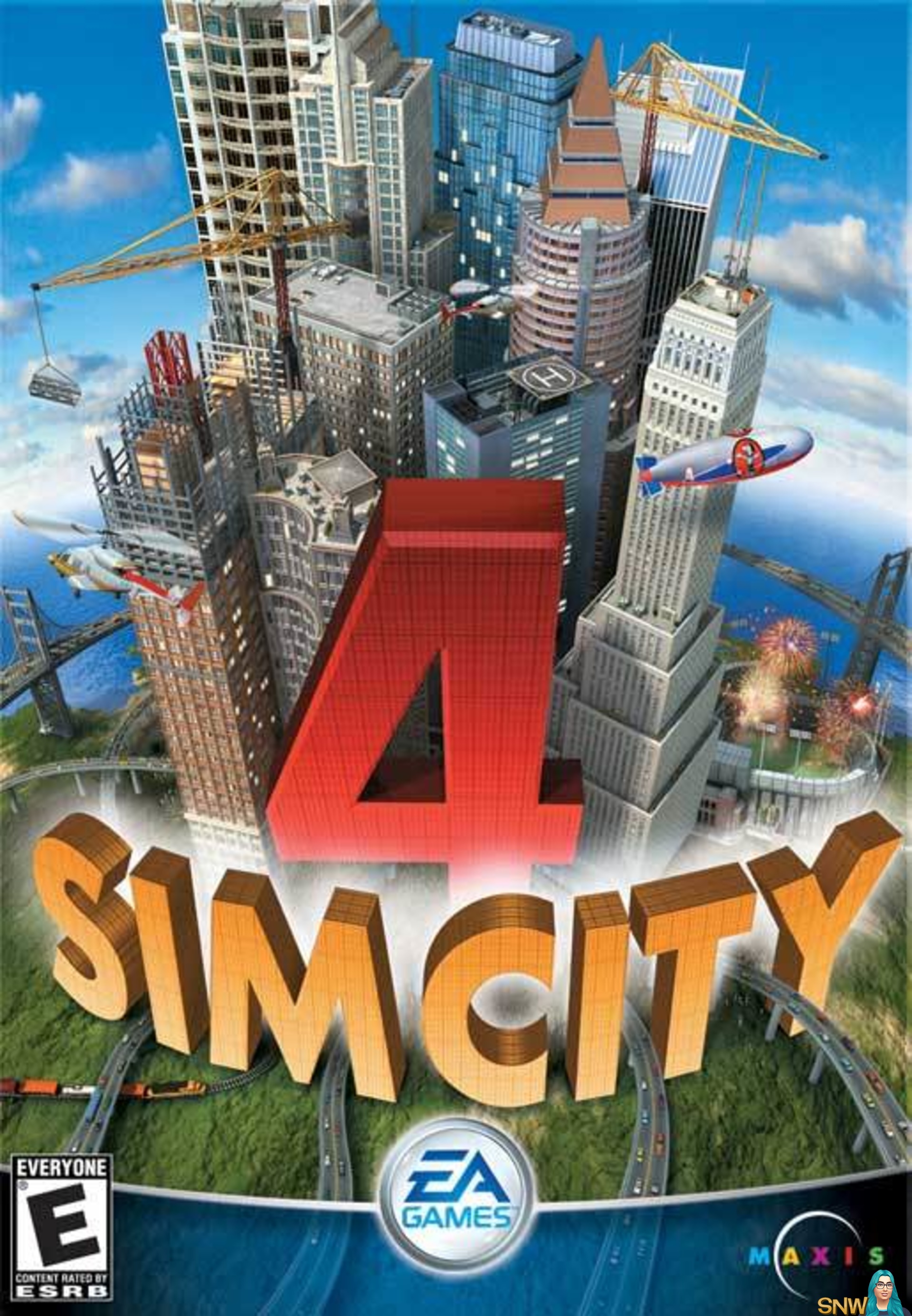 simcity 4 rotate building