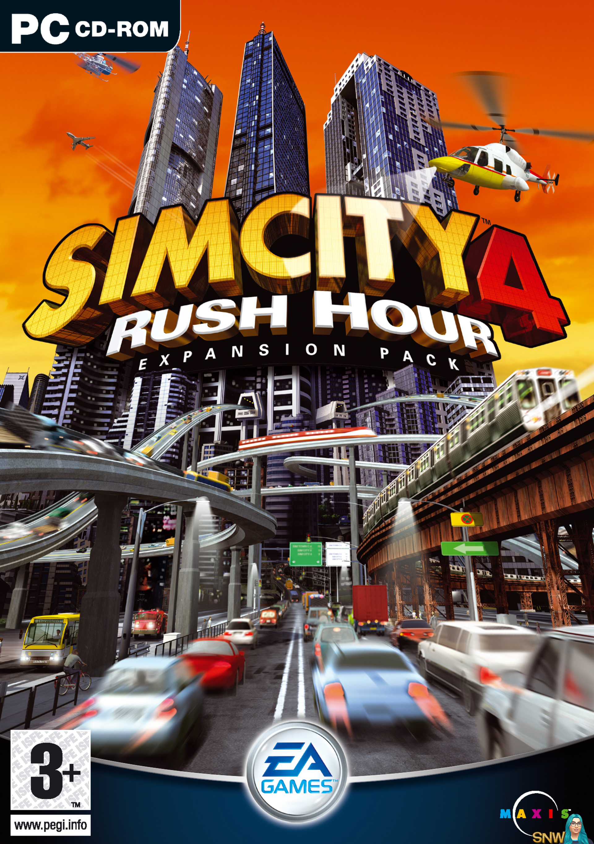 simcity 4 deluxe edition o rush hour