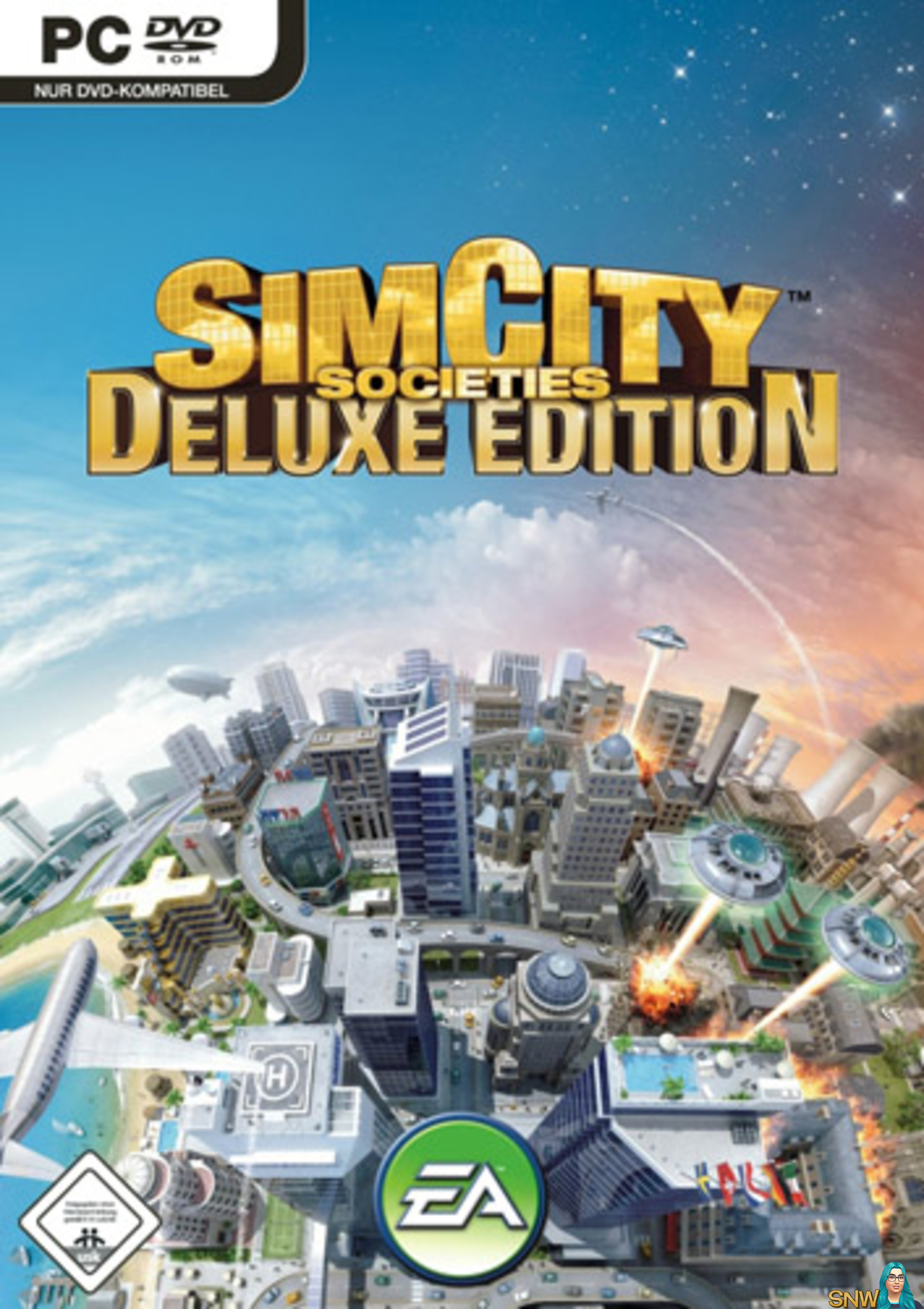 SimCity Societies Deluxe | SNW | SimsNetwork.com