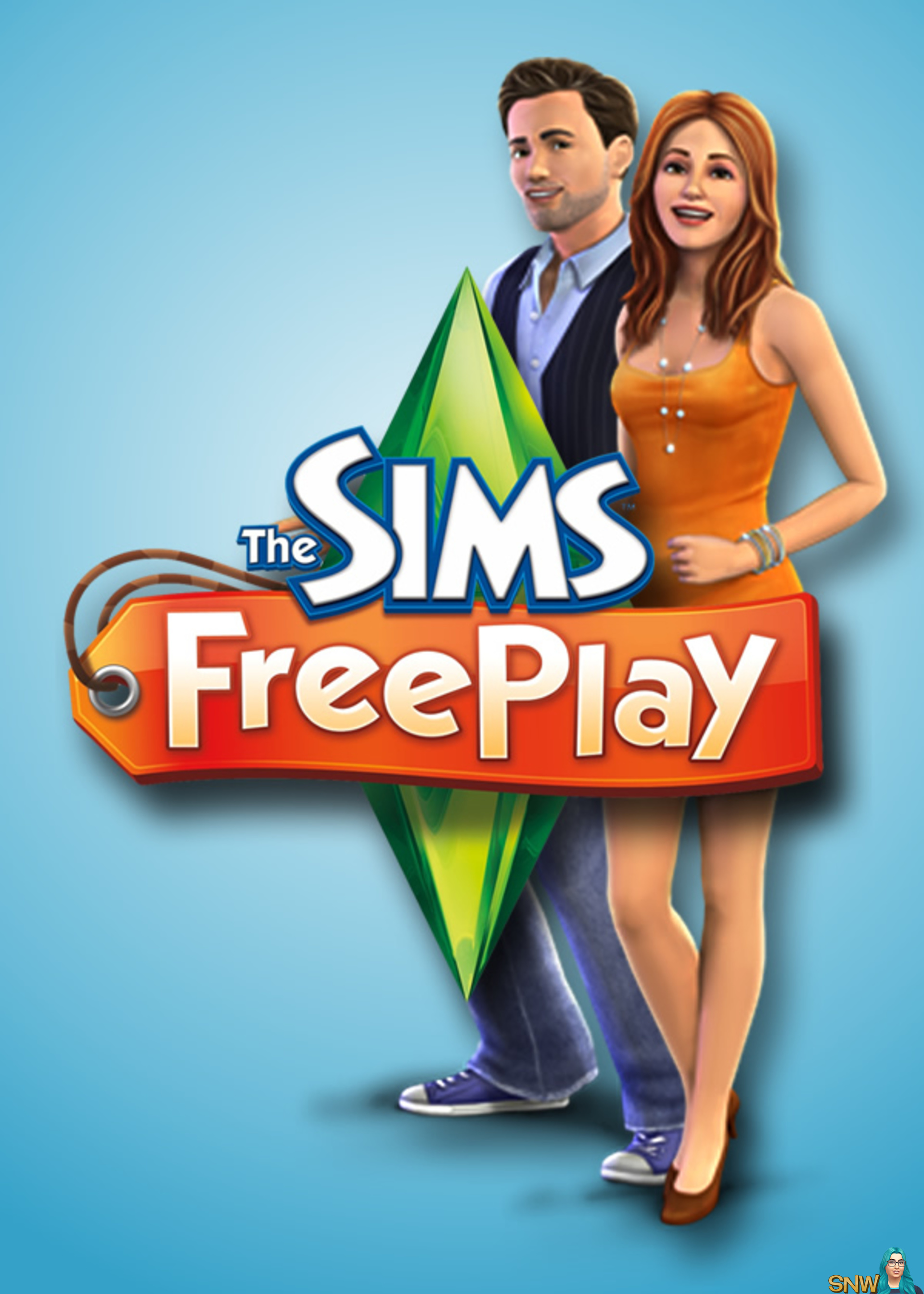 The sims freeplay hi-res stock photography and images - Alamy