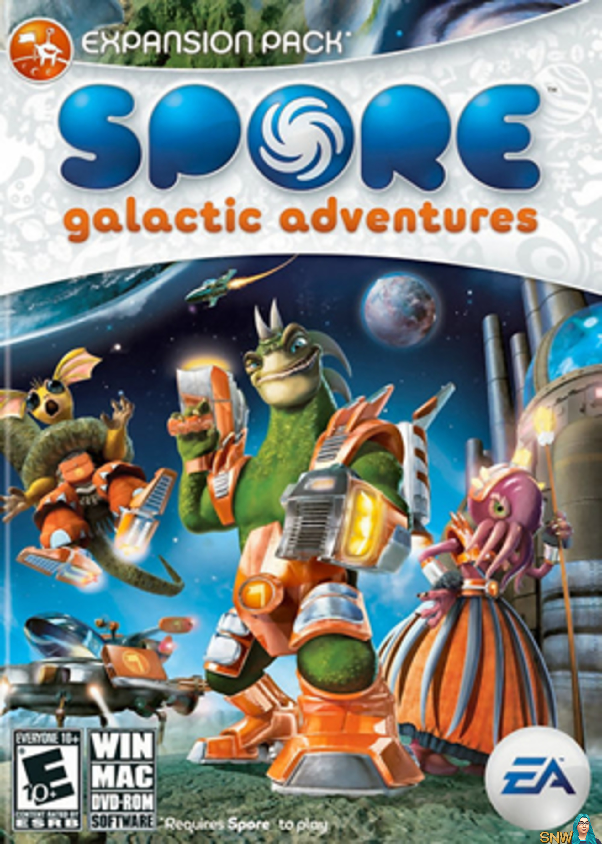 Spore anthology что это