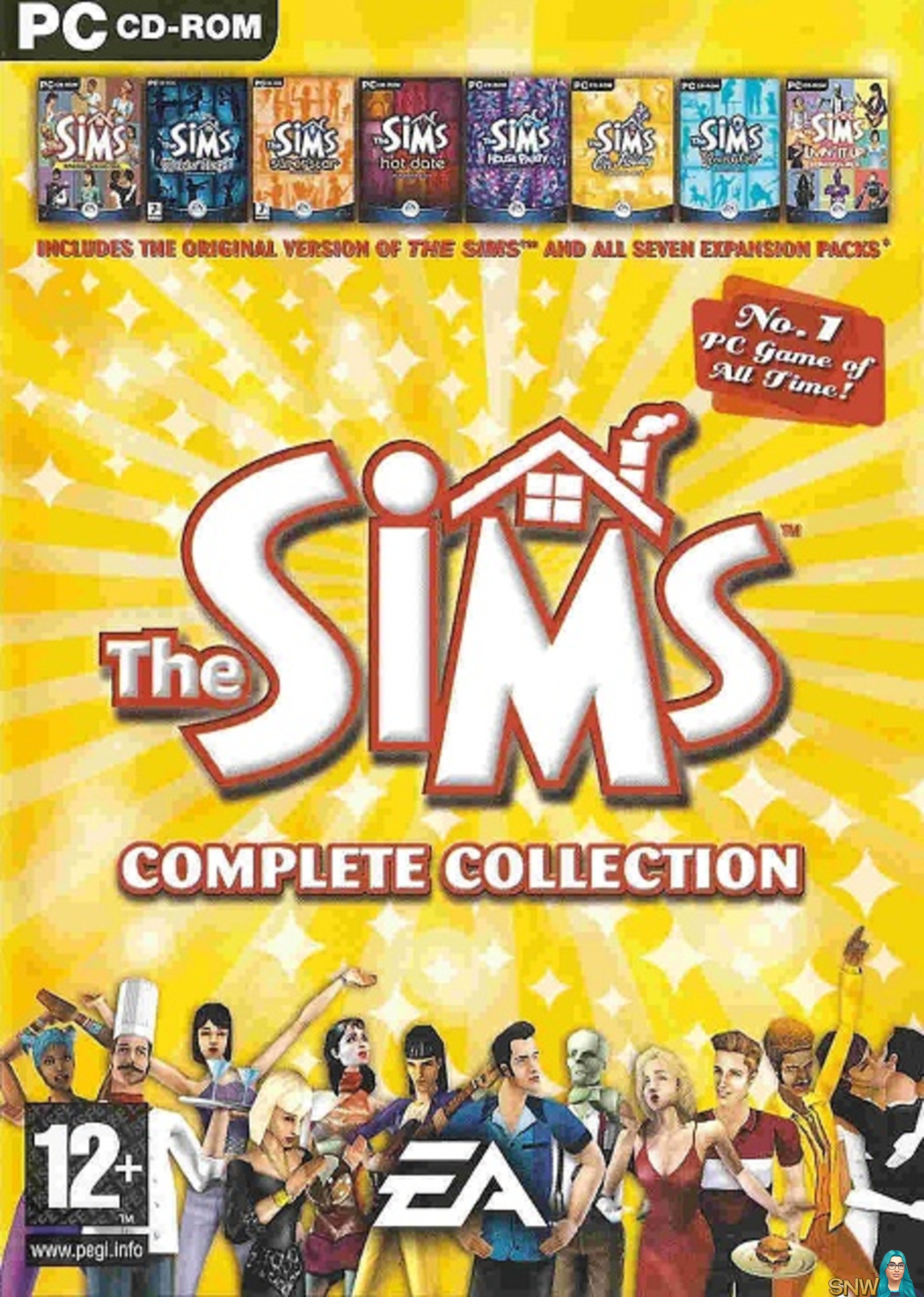 the sims 1 complete collection specs