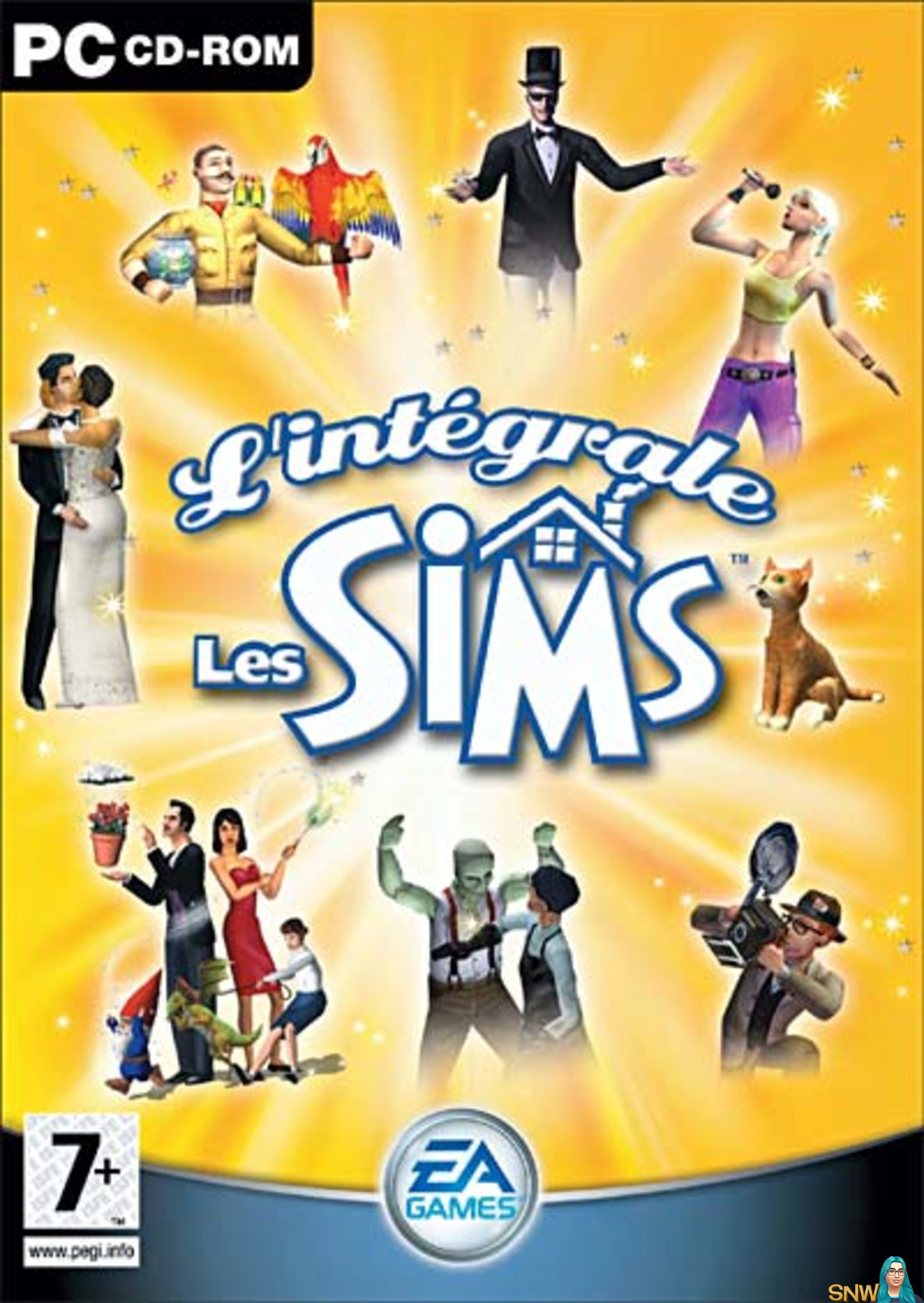 The Sims Complete Collection Snw