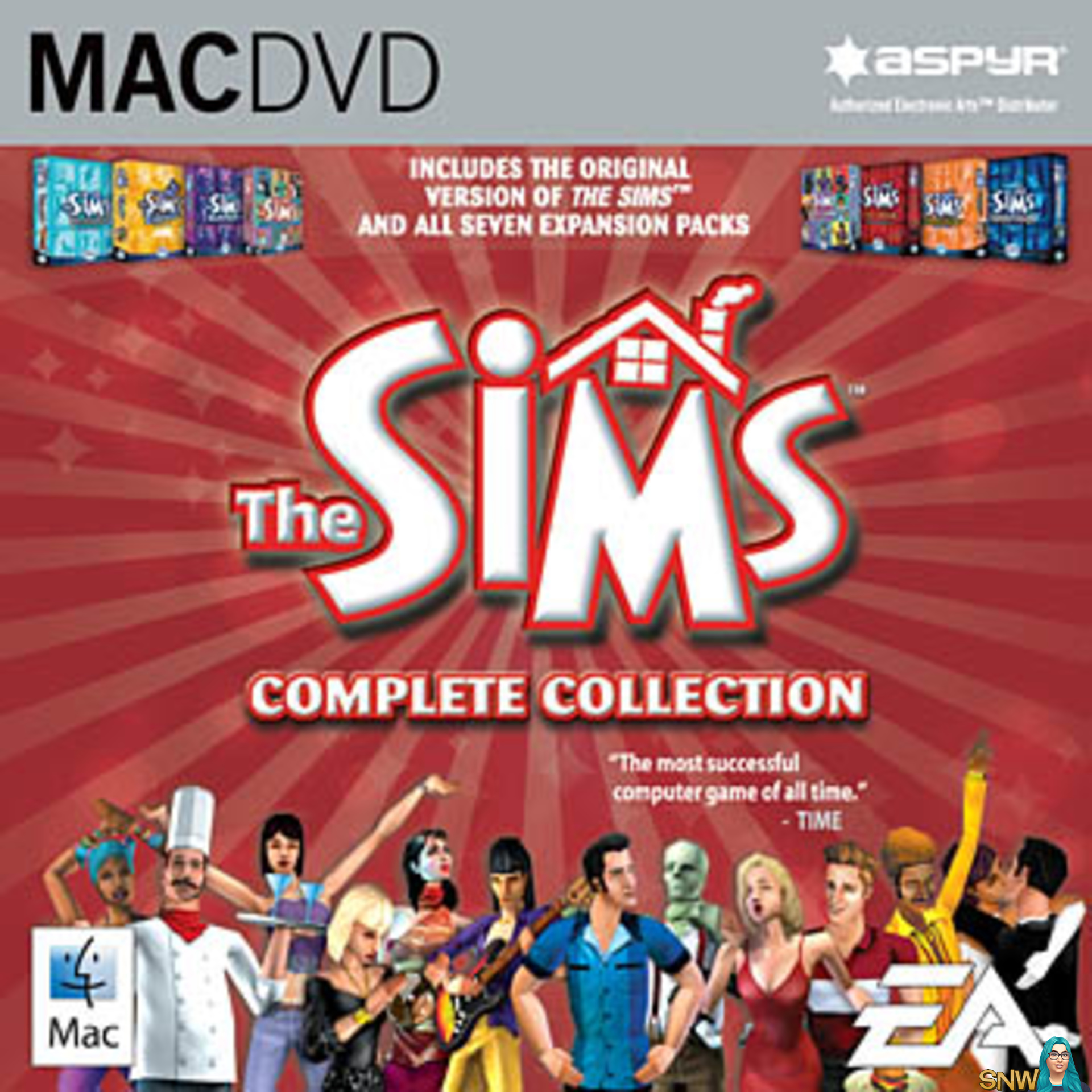 the sims complete collection mac