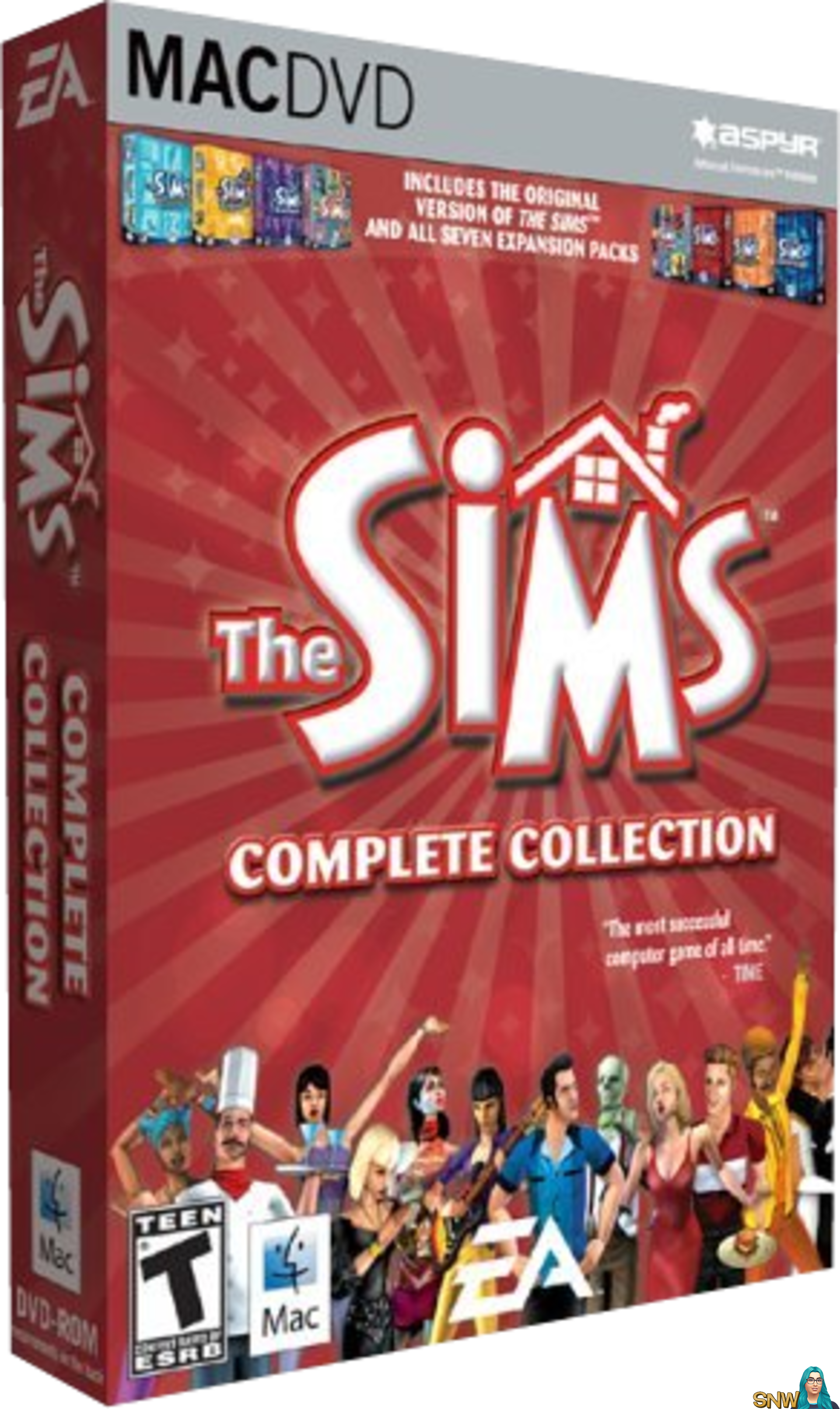 the sims complete collection mac download