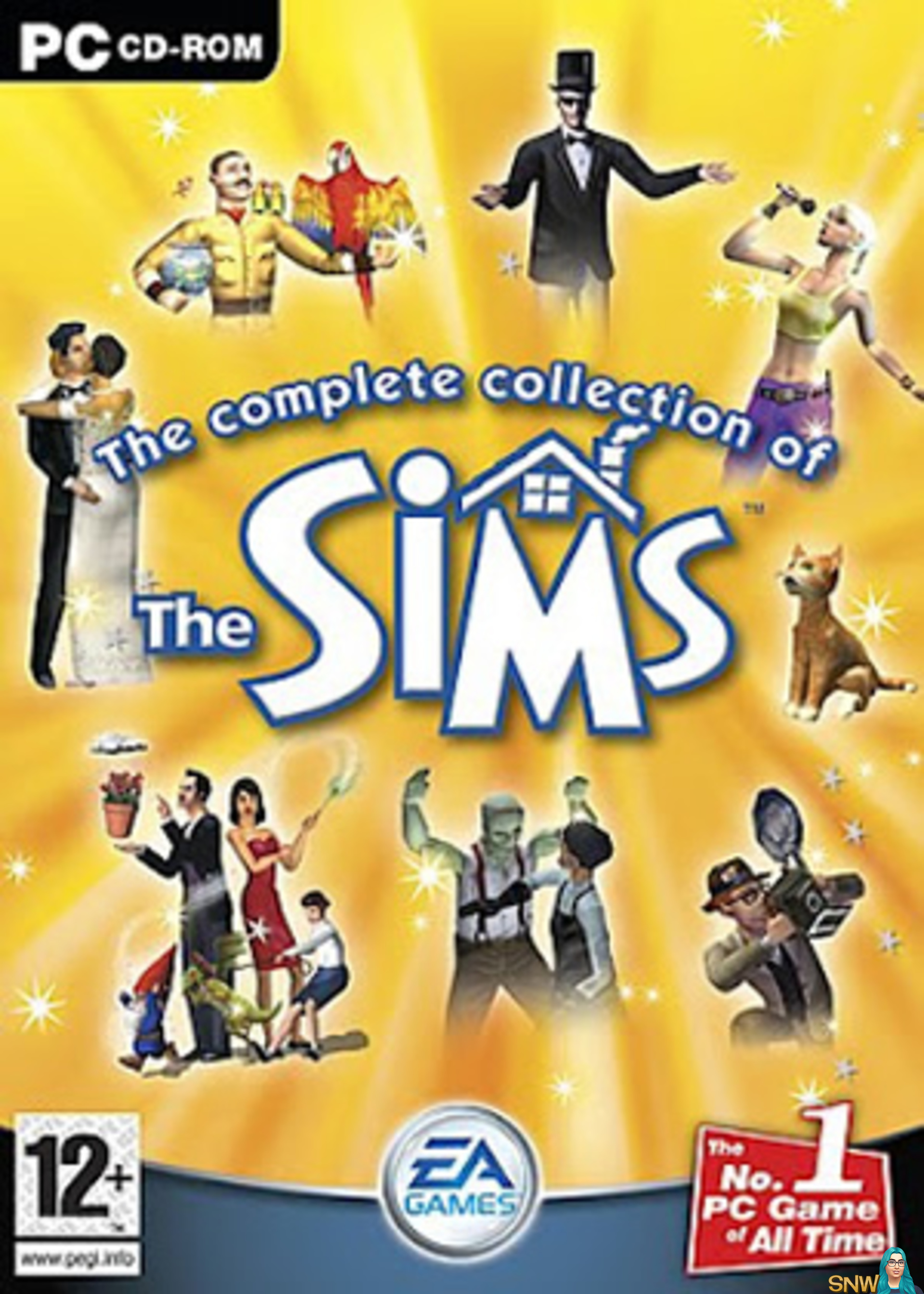 the sims 1 complete collection ita