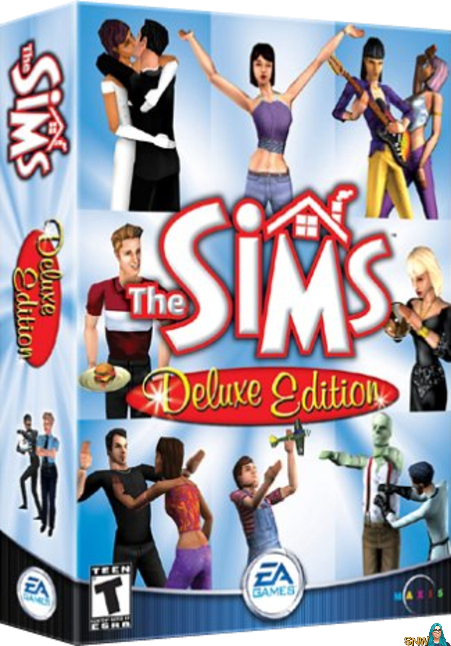 skidrow the sims 3 deluxe edition