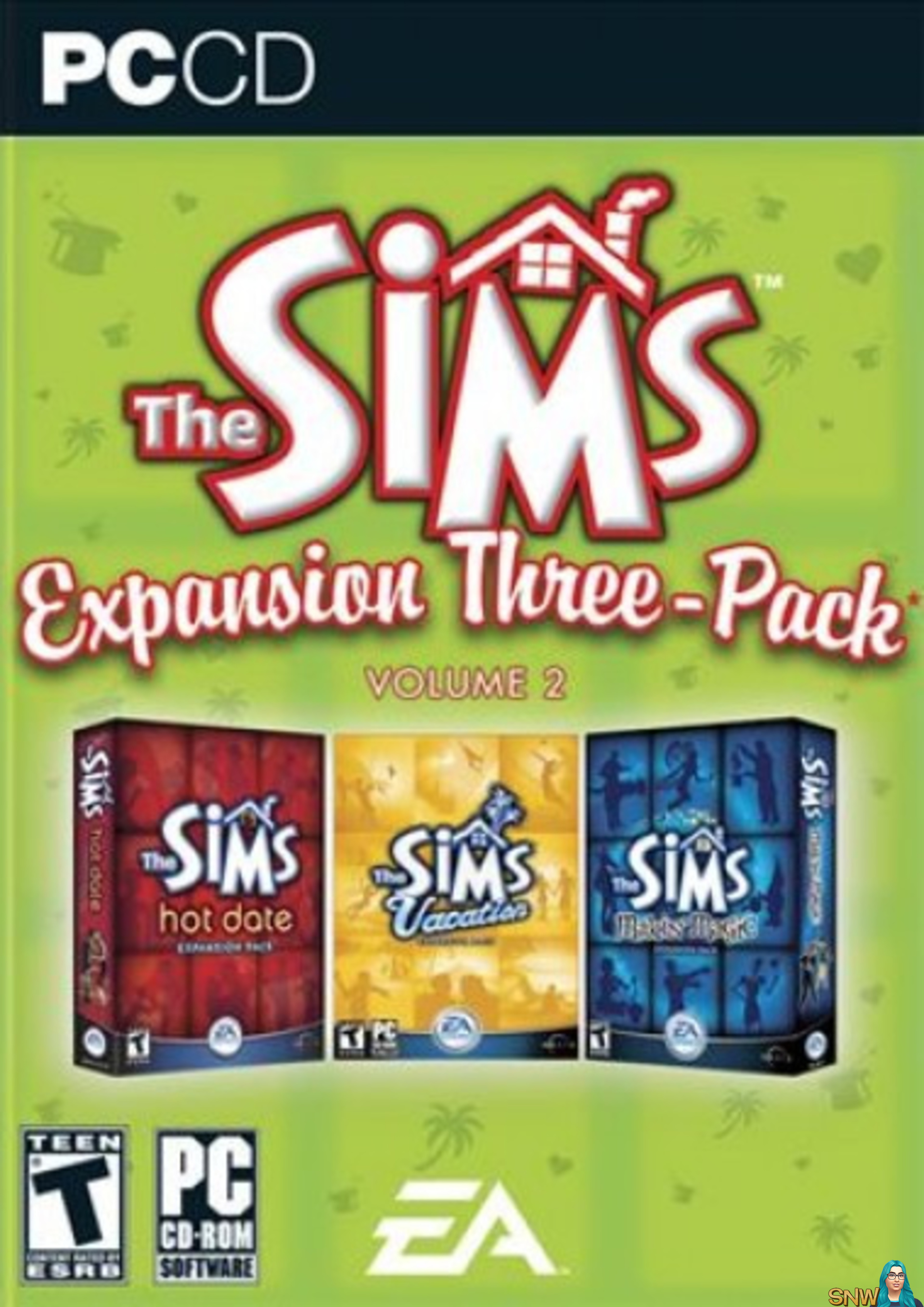 the sims 1 expansion pack