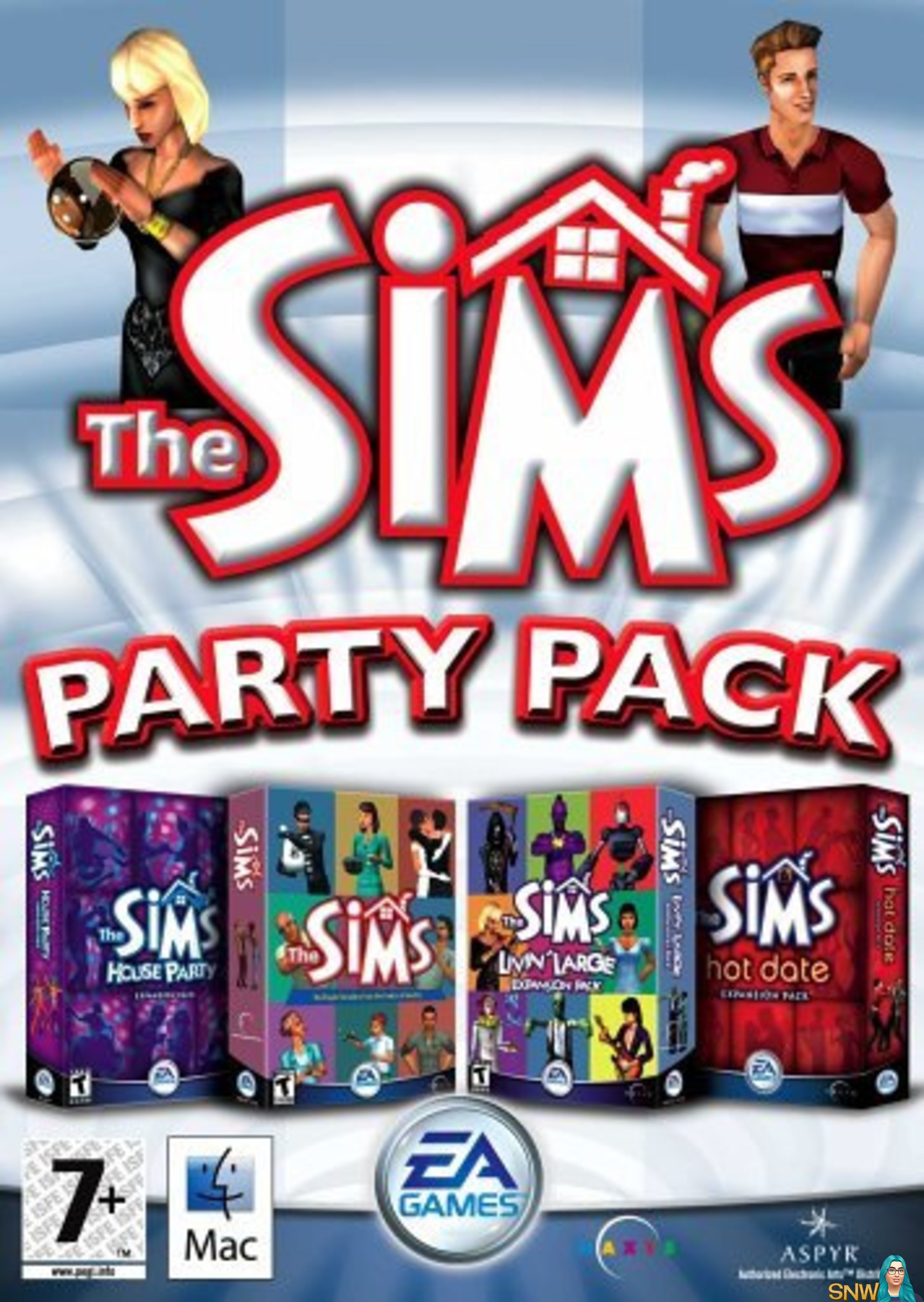 The Sims: Party Pack (Mac) | SNW | SimsNetwork.com