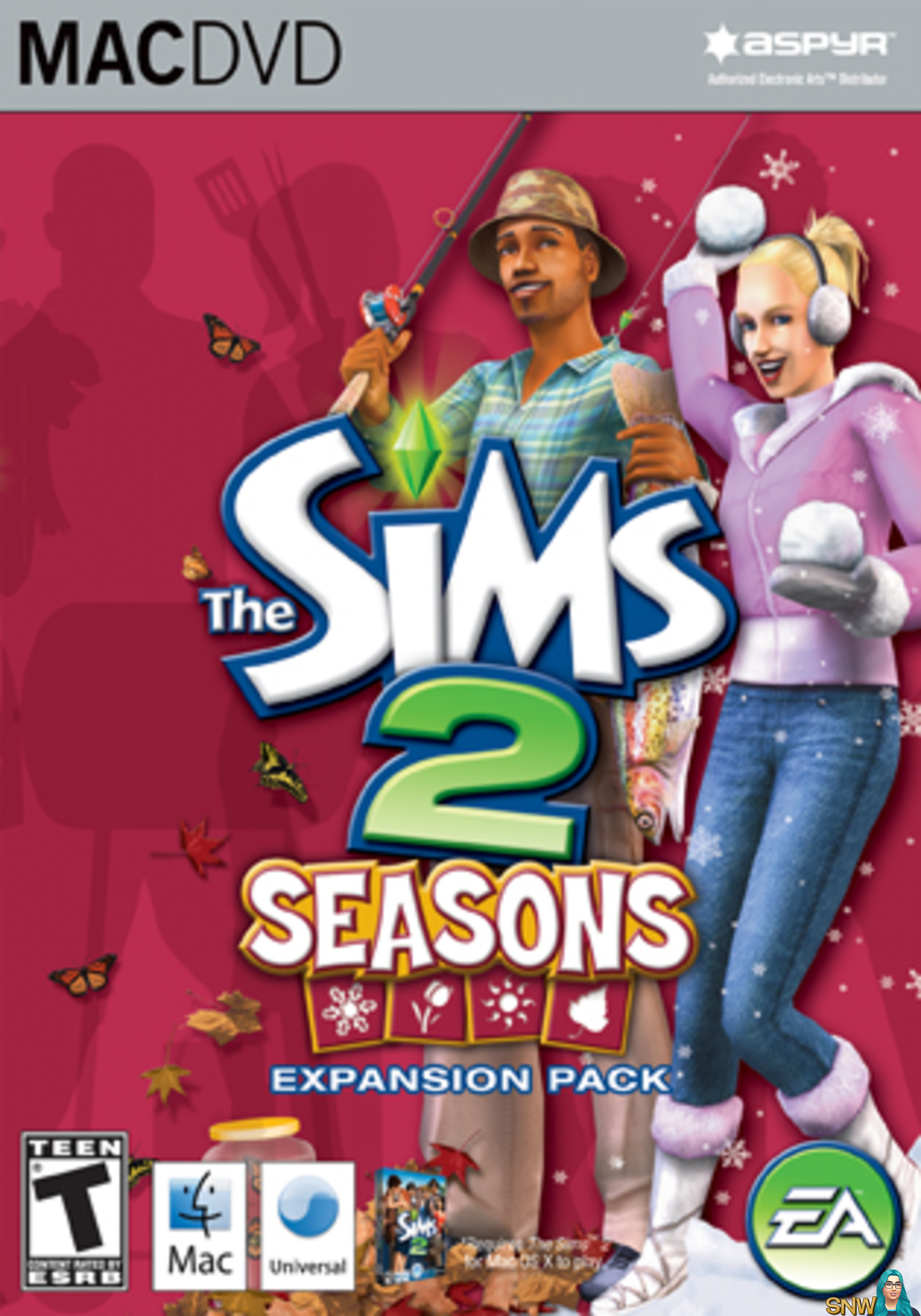 The Sims 2: Seasons  SNW  SimsNetwork.com