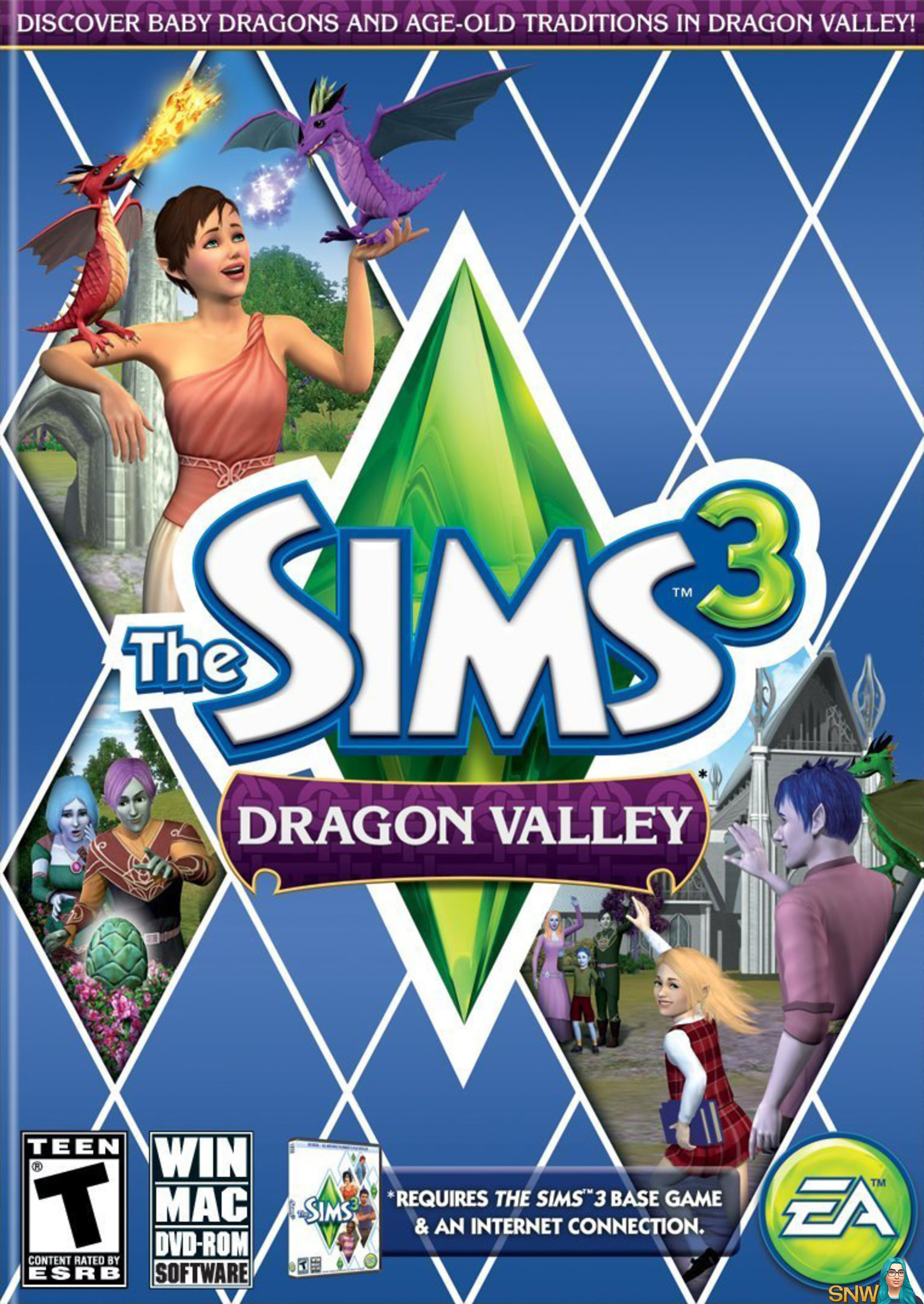 sims 3 worlds