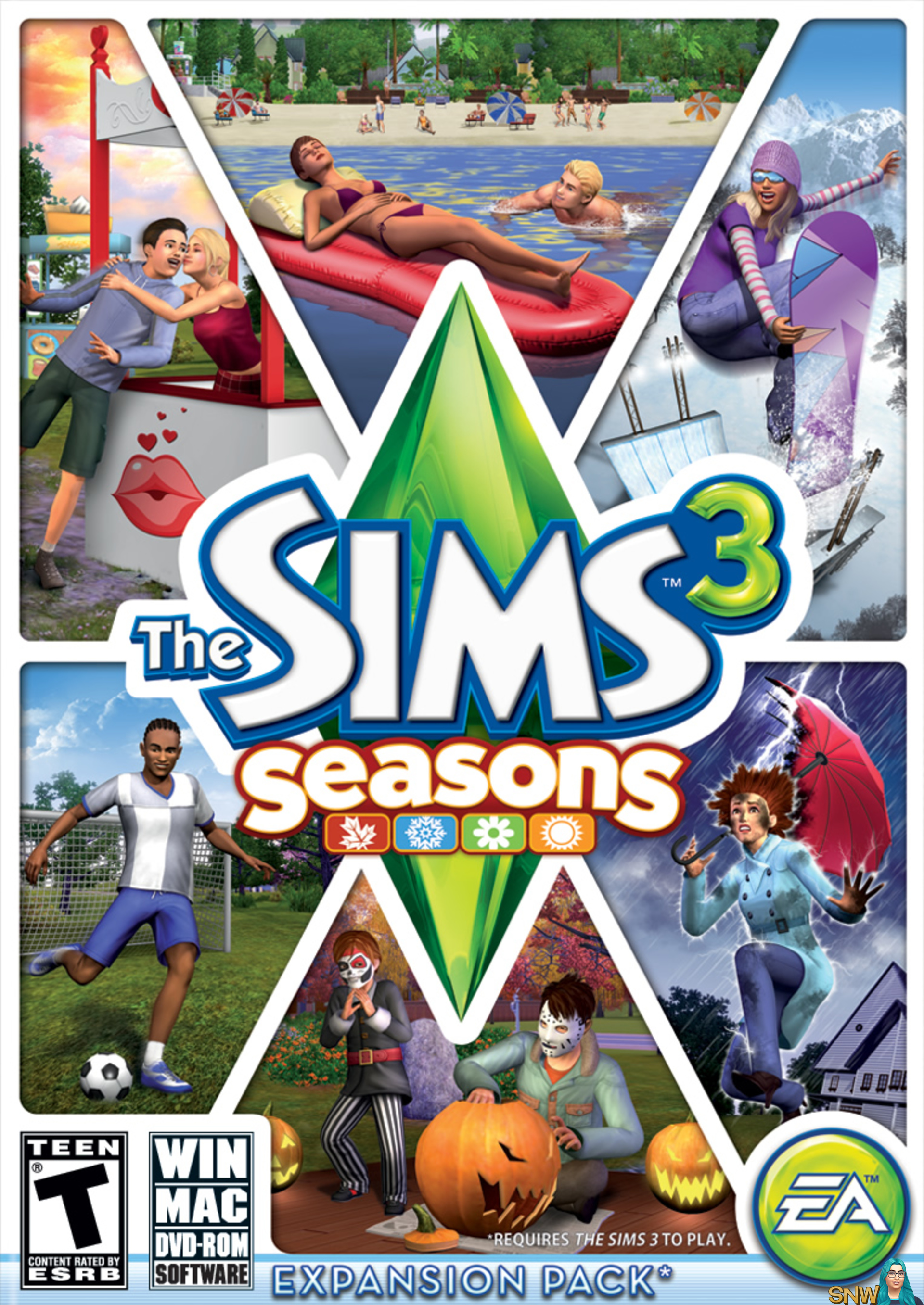 sims 4 seasons download apk