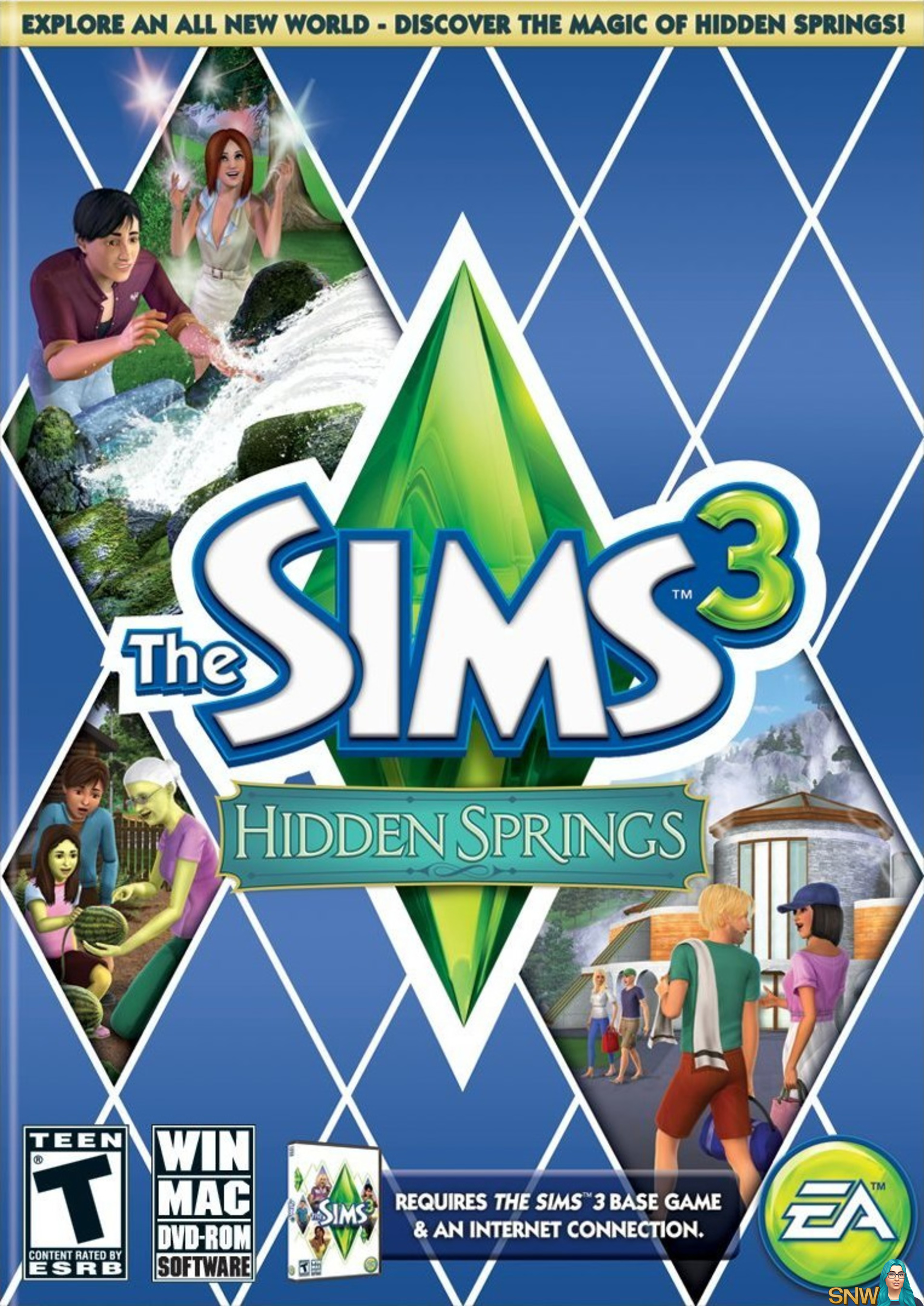 the sims 3 hidden springs download free