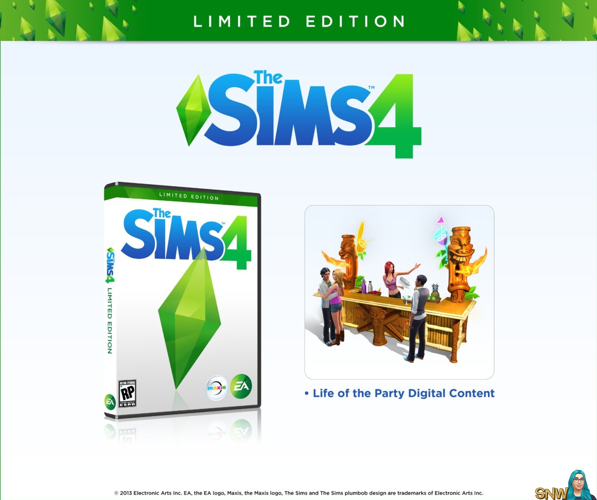 The Sims 4: Limited Edition | SNW | SimsNetwork.com