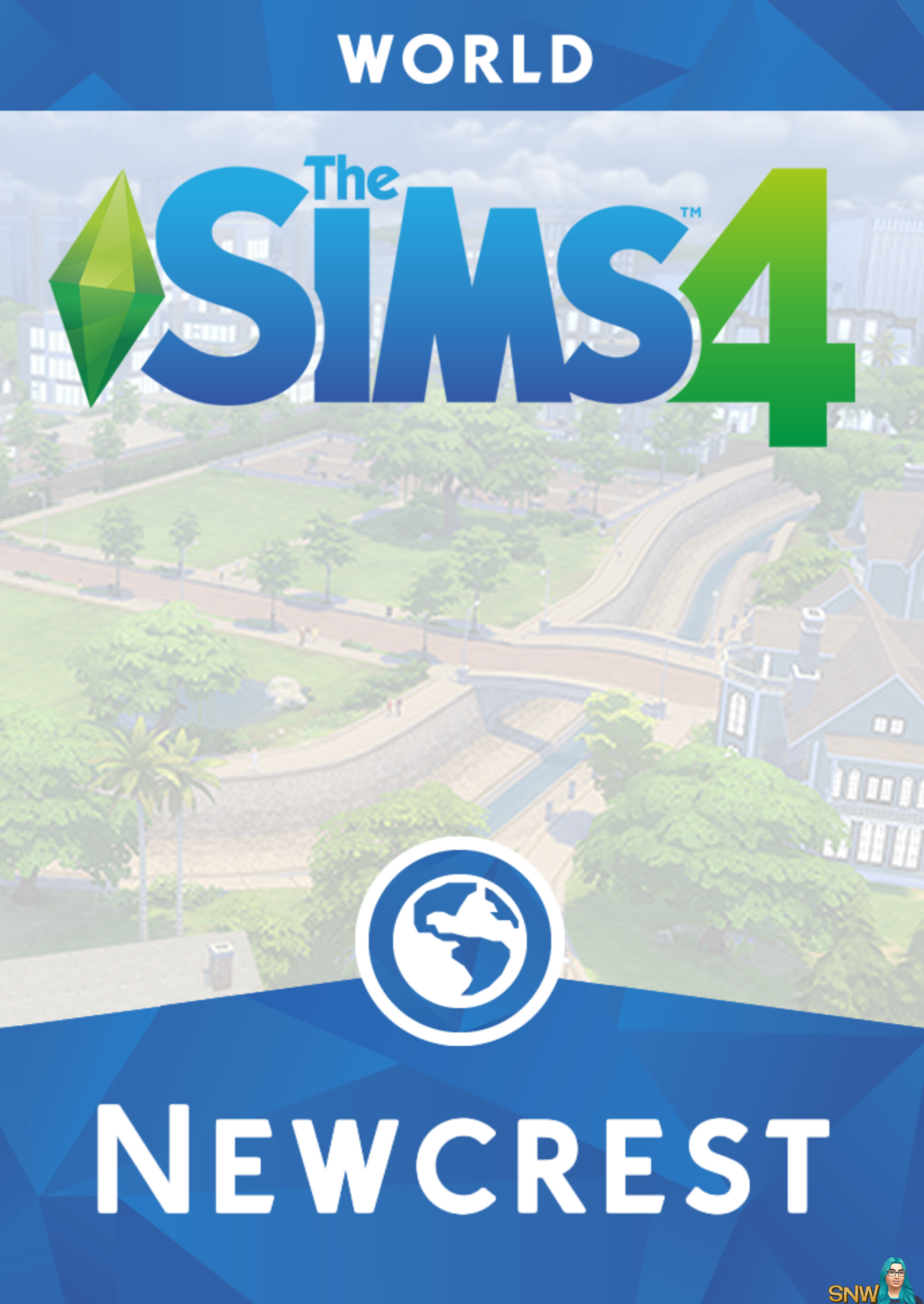 The Sims 4: Newcrest  SNW  SimsNetwork.com