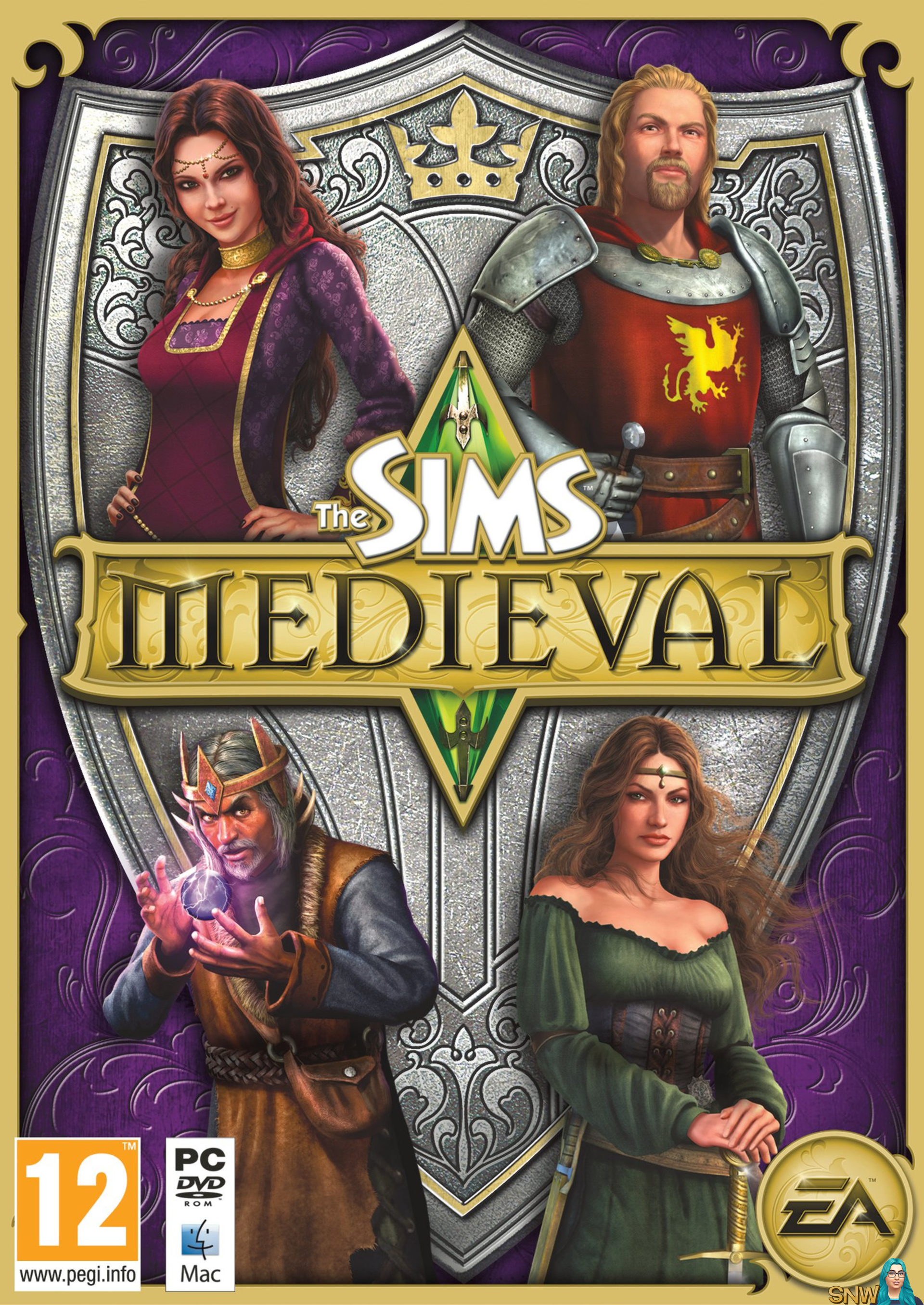the sims medieval gold edition