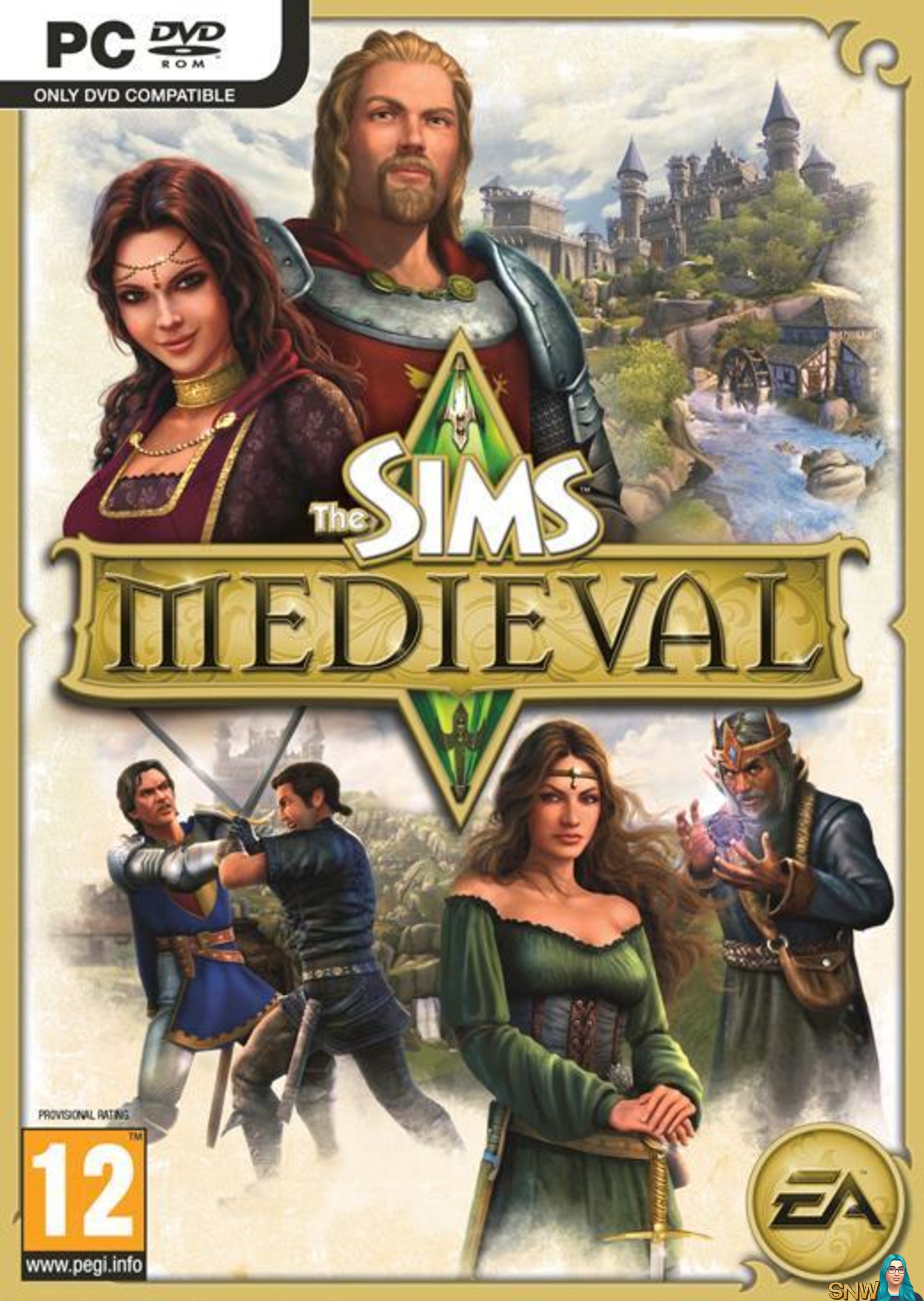 sims 3 medieval world free download
