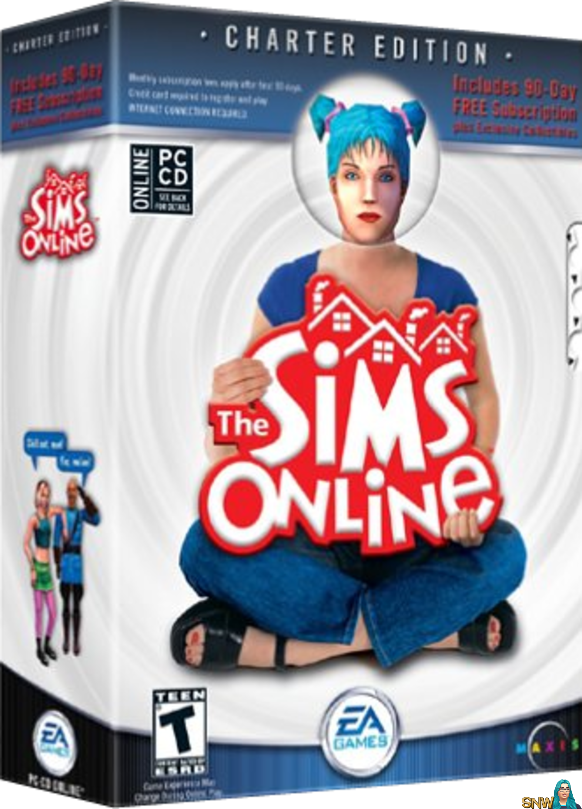 the sims online free download