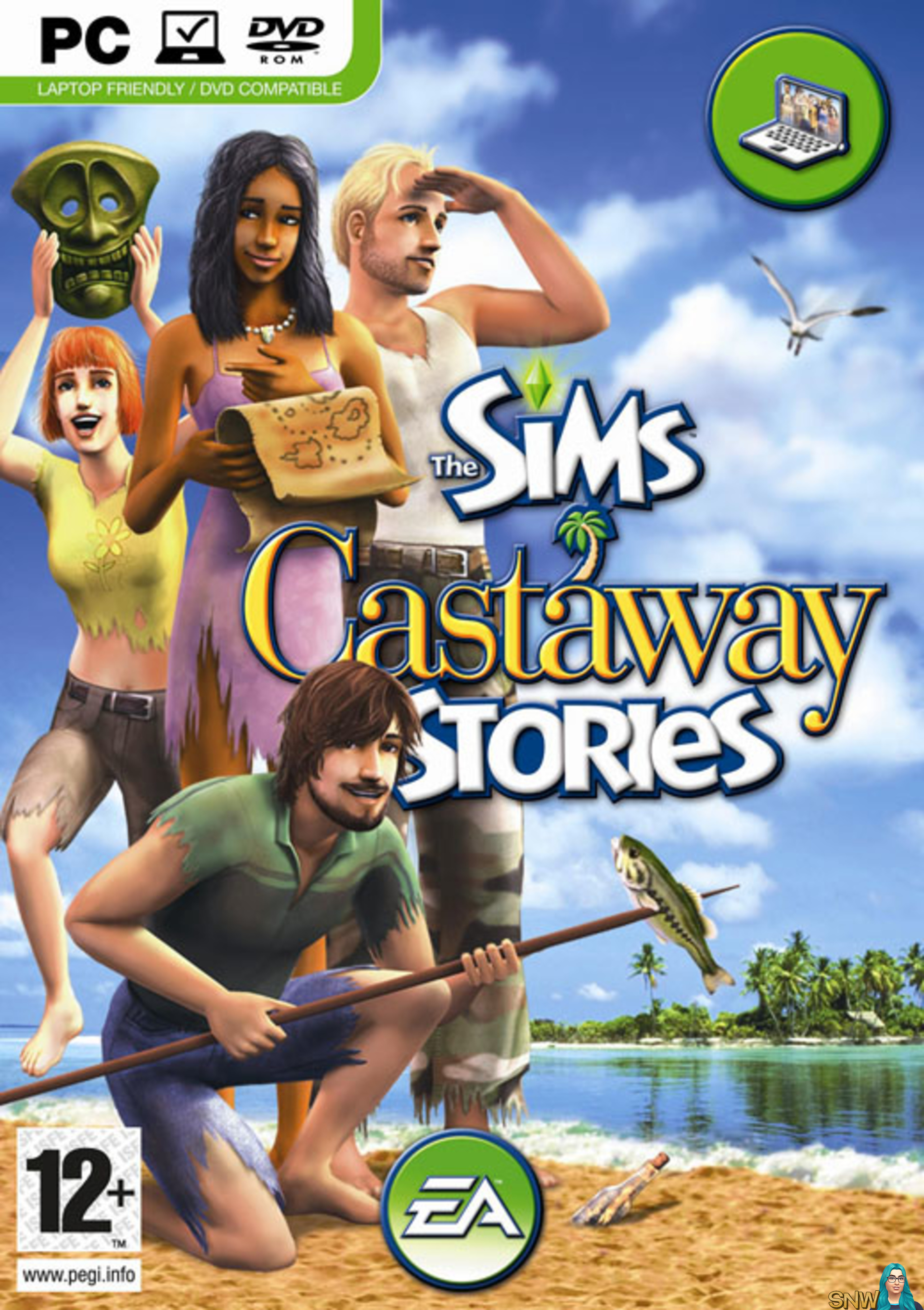 game the sims 2 castaway stories