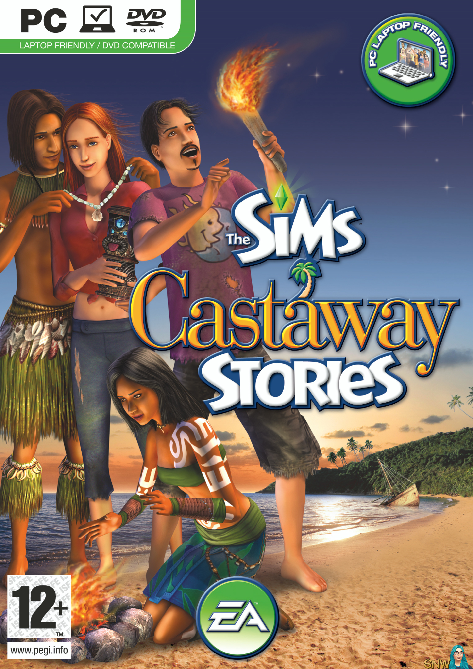 the sims 2 castaway nds