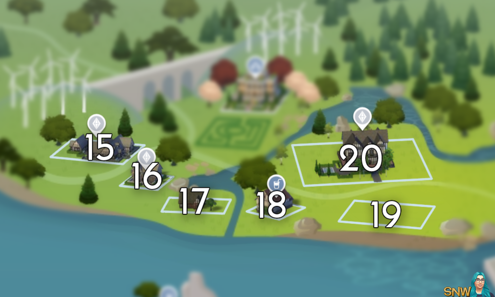 Windenburg | SNW | SimsNetwork.com