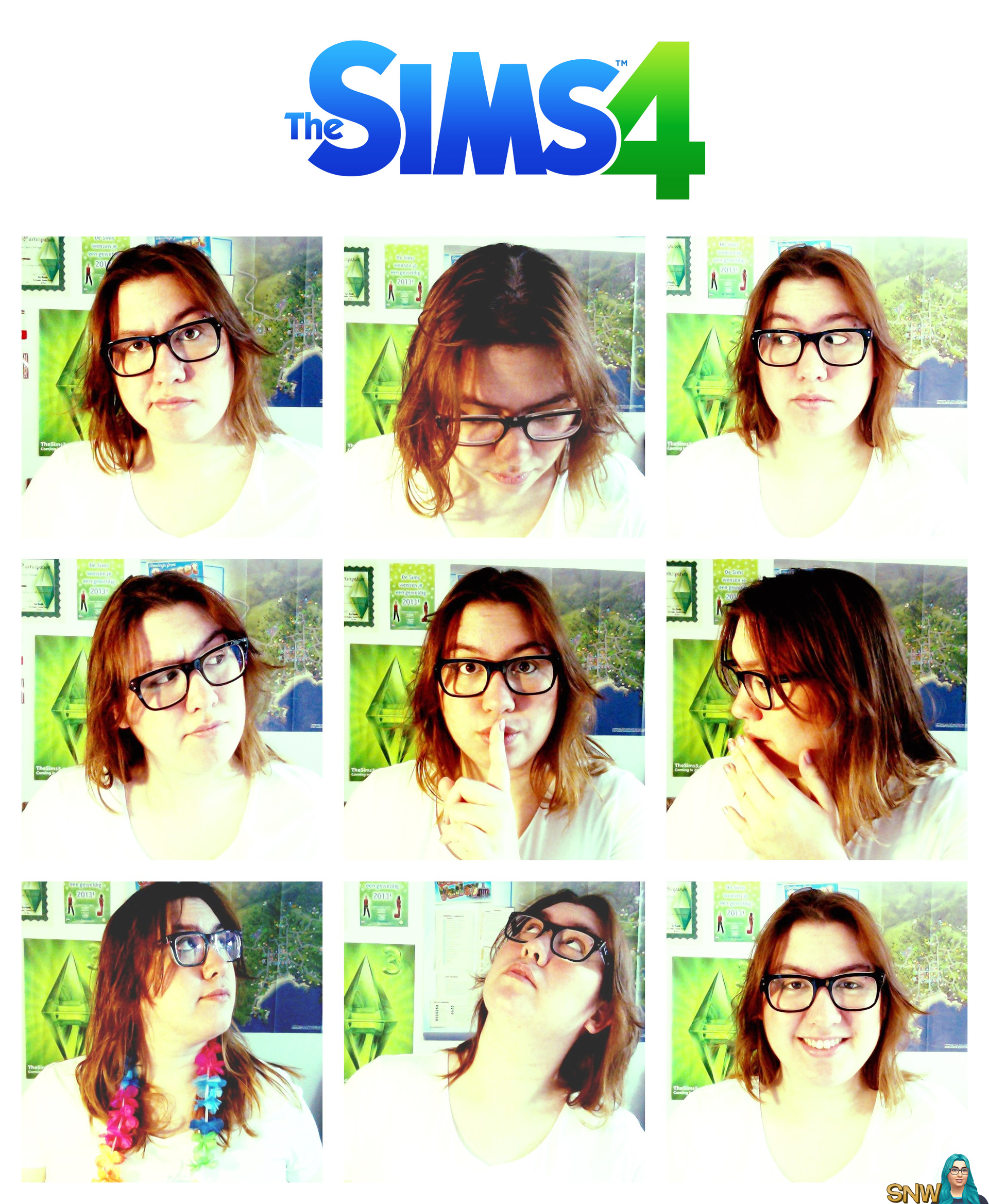 sims 4 cc faces