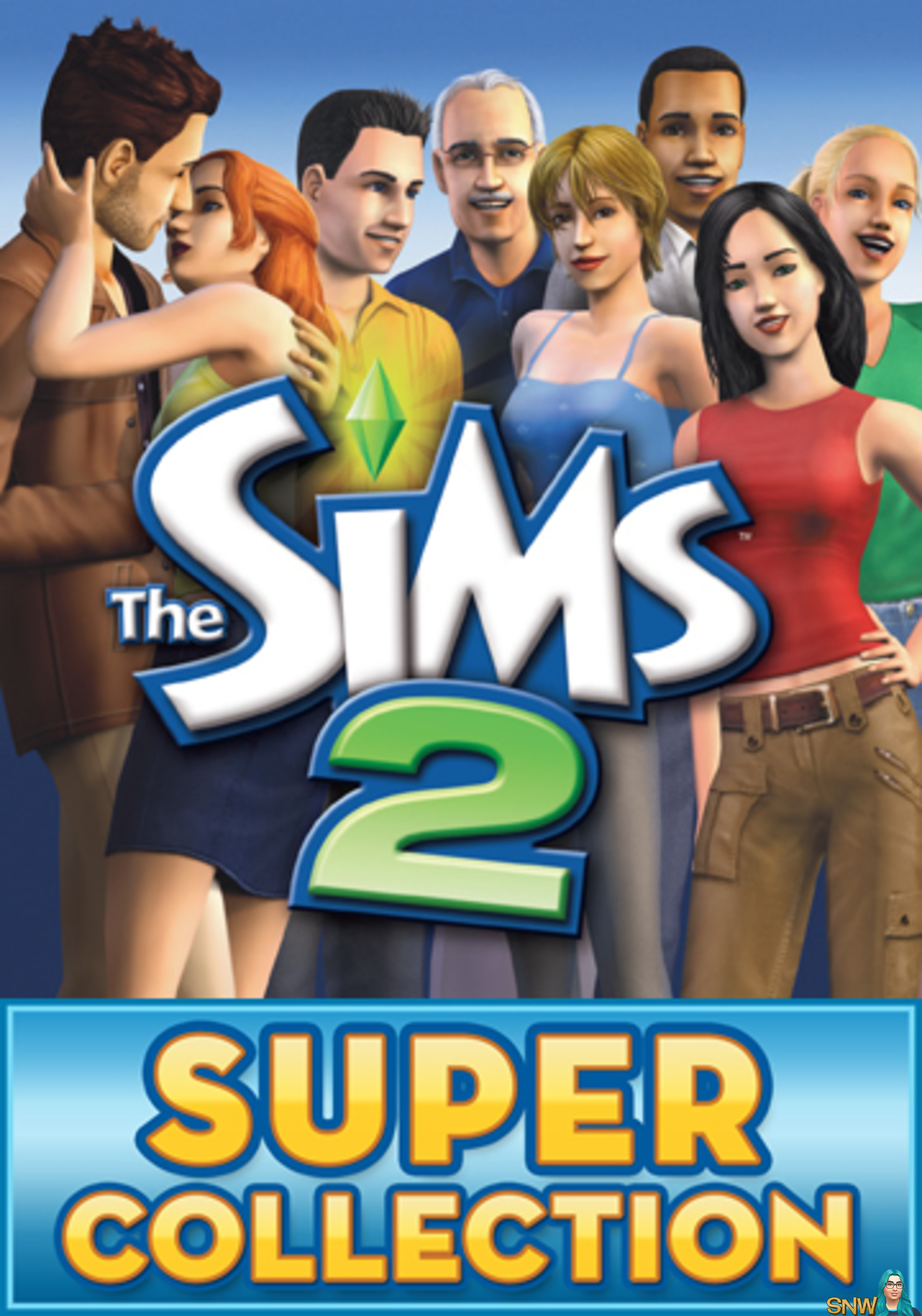 sims 2 super collection