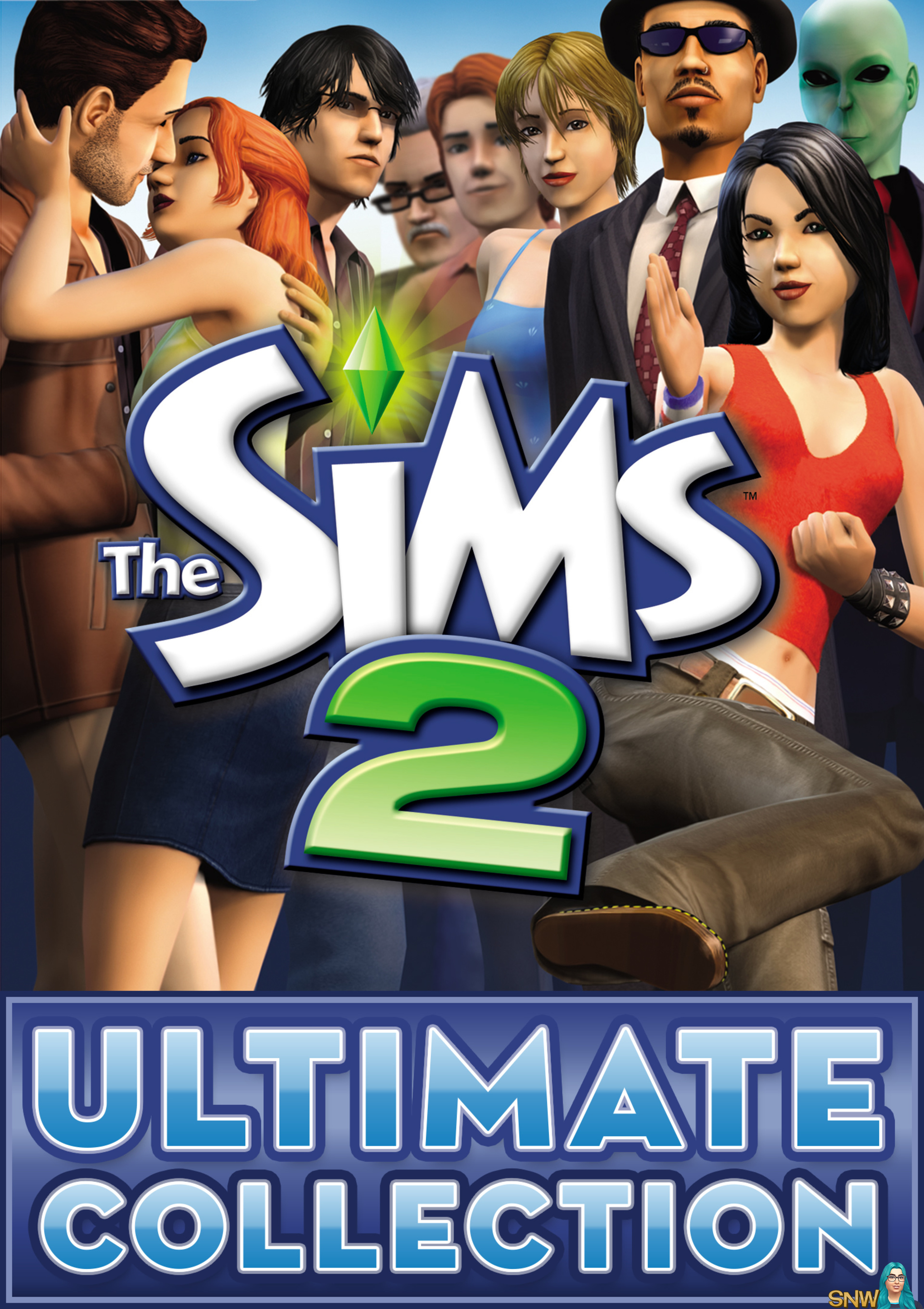 sims 2 ultimate collection