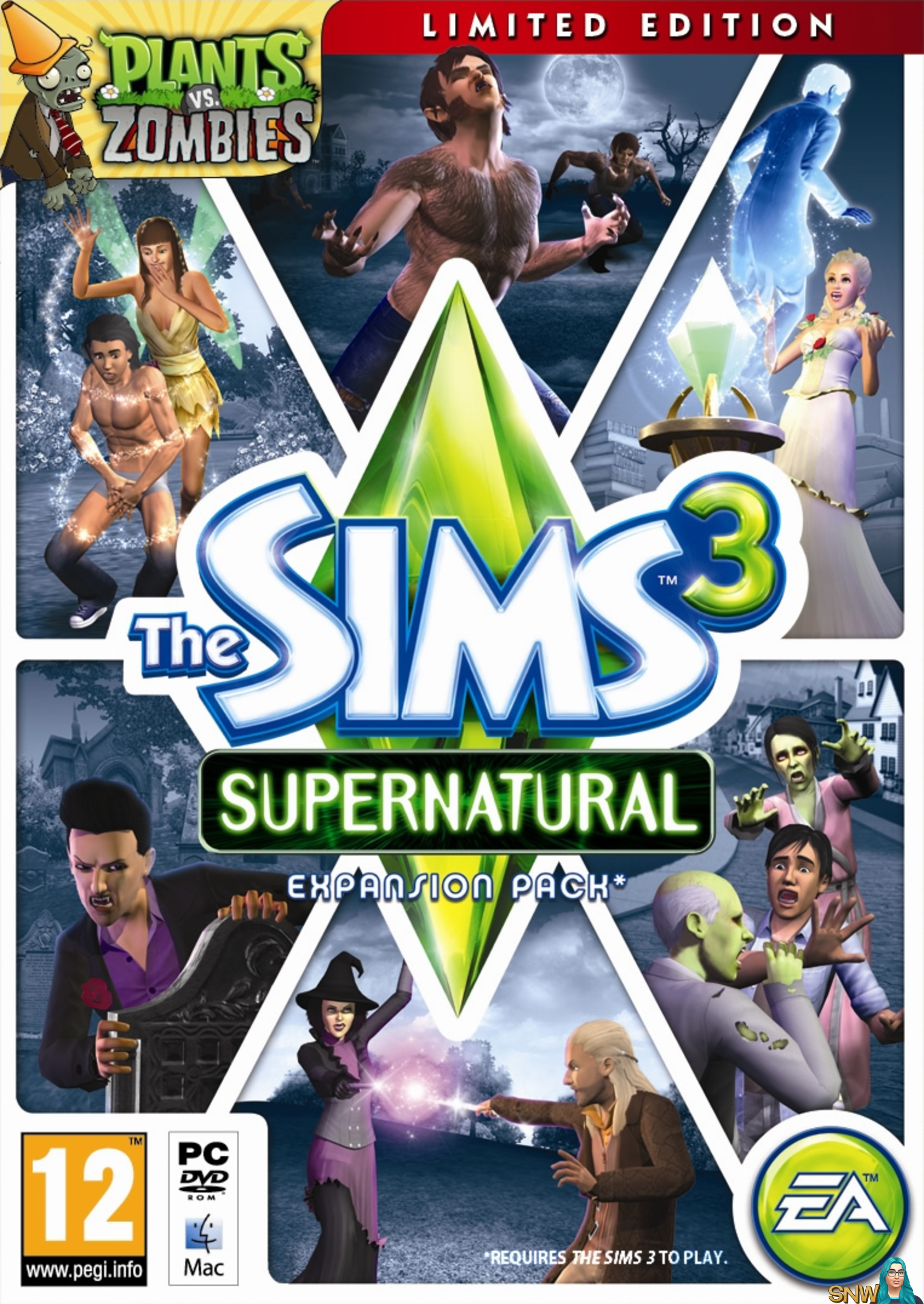 the sims 4 supernatural expansion pack
